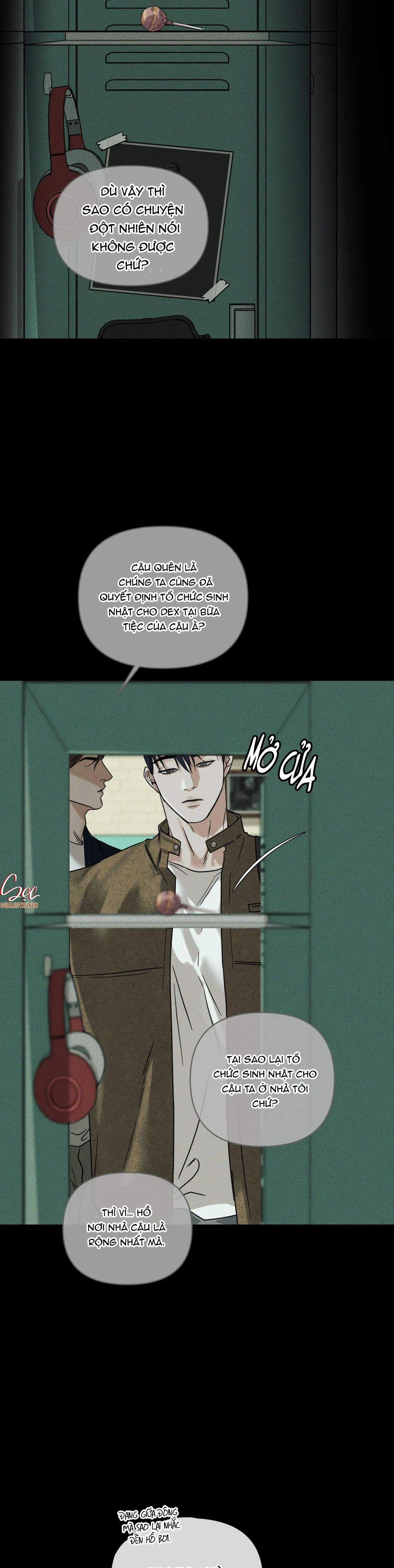 THÂN ÁI Chapter 27 Trang 7