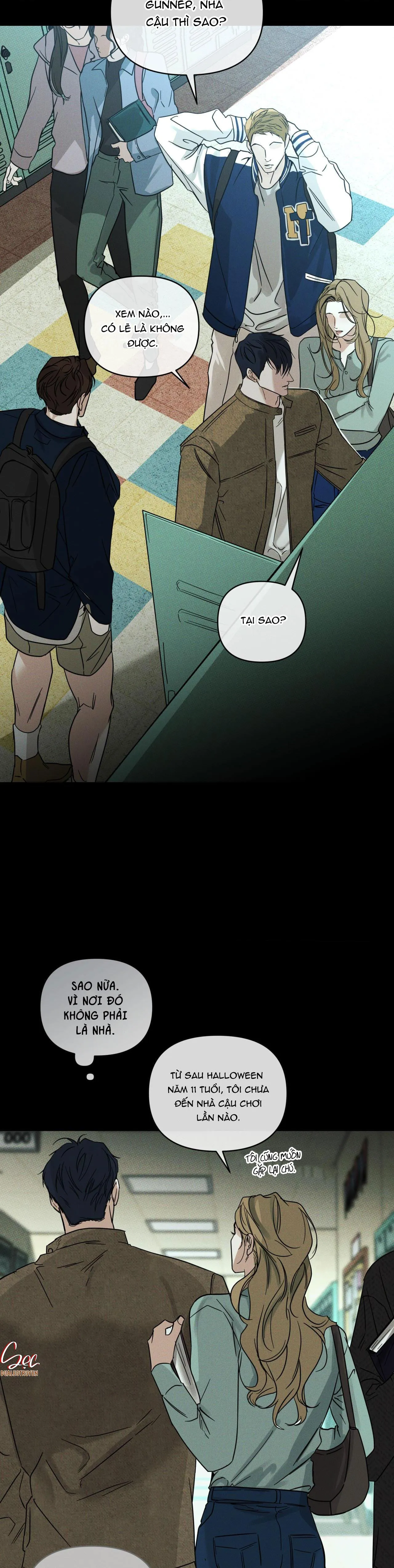 THÂN ÁI Chapter 27 Trang 8