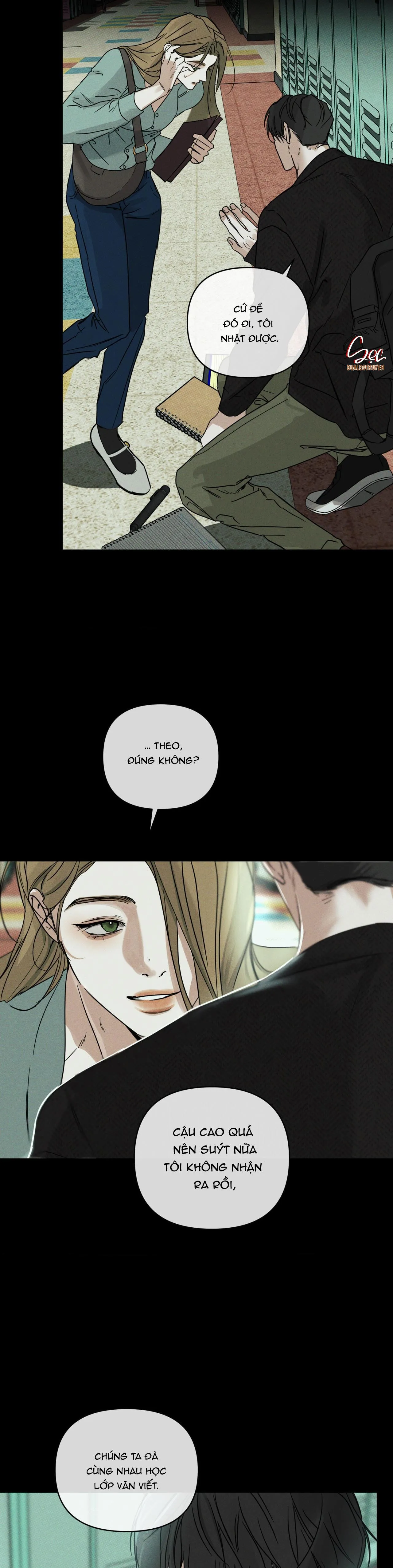 THÂN ÁI Chapter 27 Trang 10