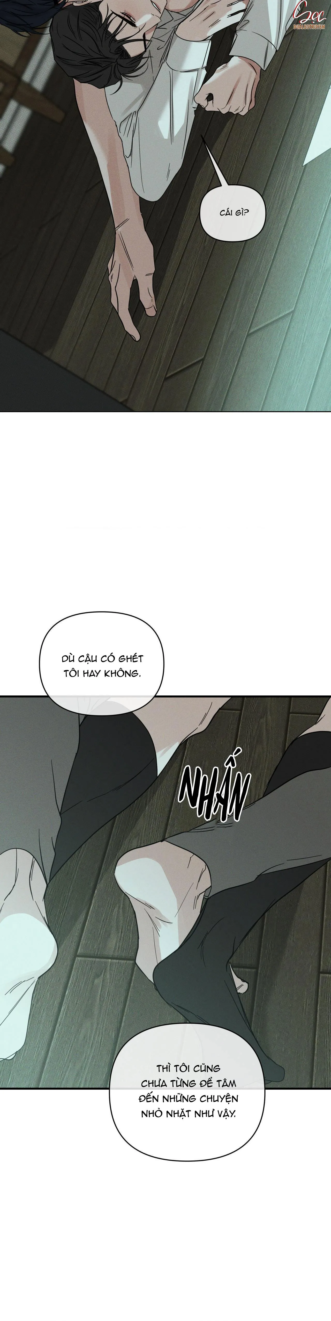 THÂN ÁI Chapter 27 Trang 21