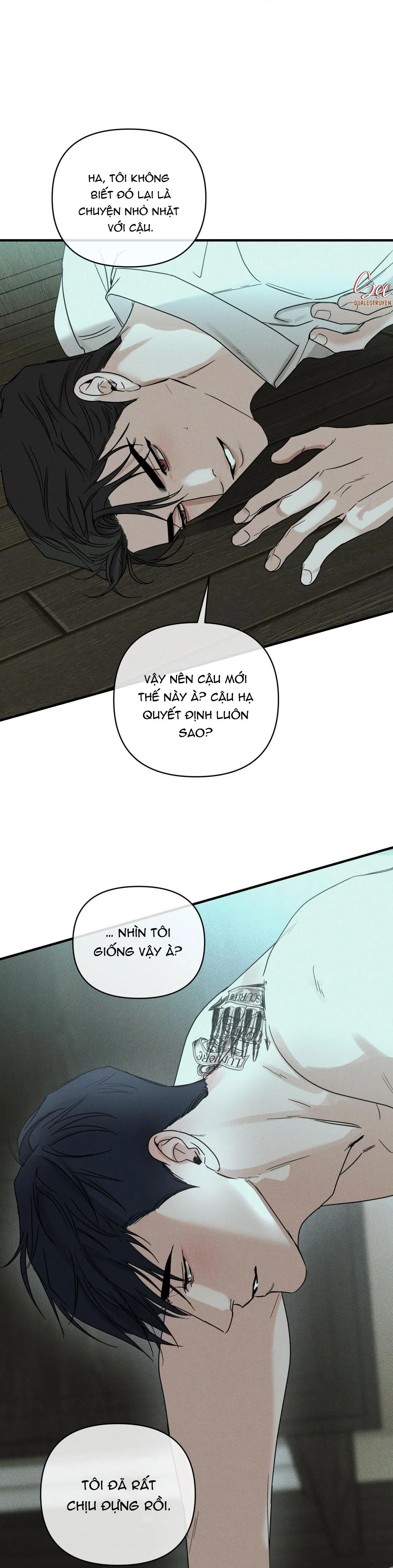 THÂN ÁI Chapter 27 Trang 22