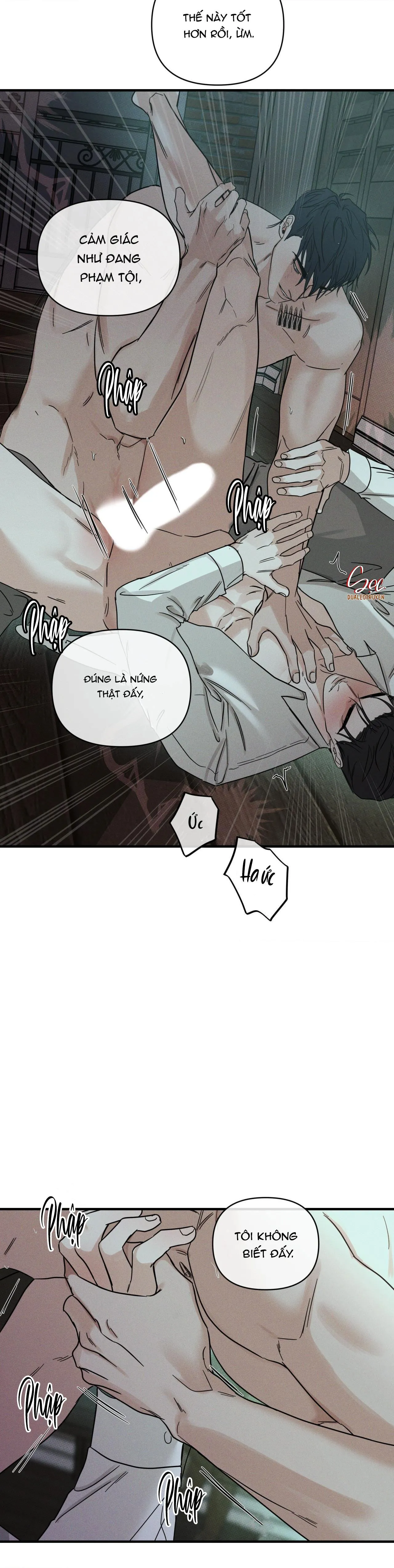 THÂN ÁI Chapter 27 Trang 30