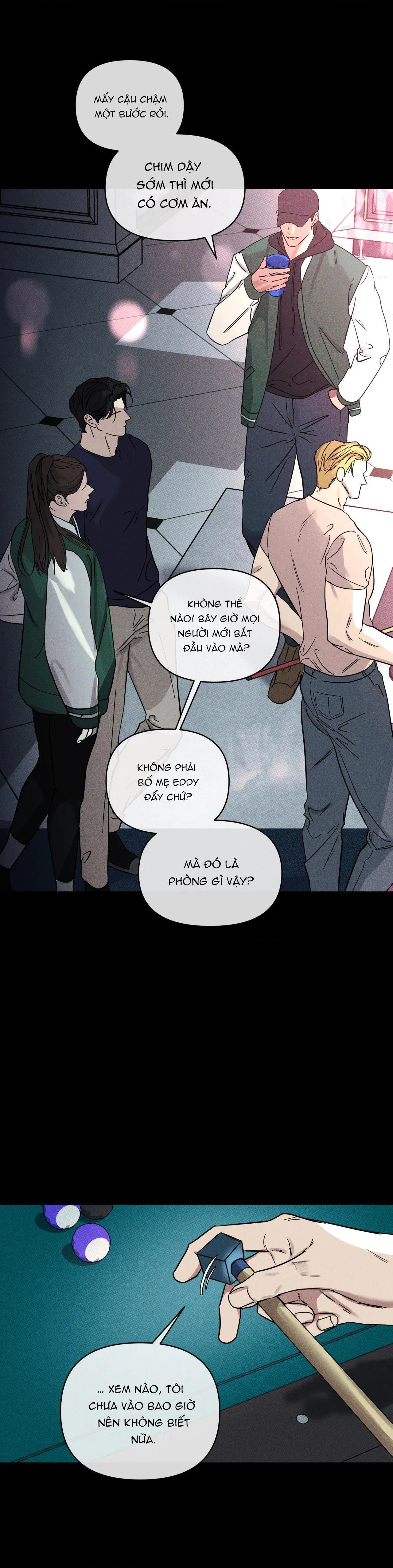 THÂN ÁI Chapter 28 Trang 3