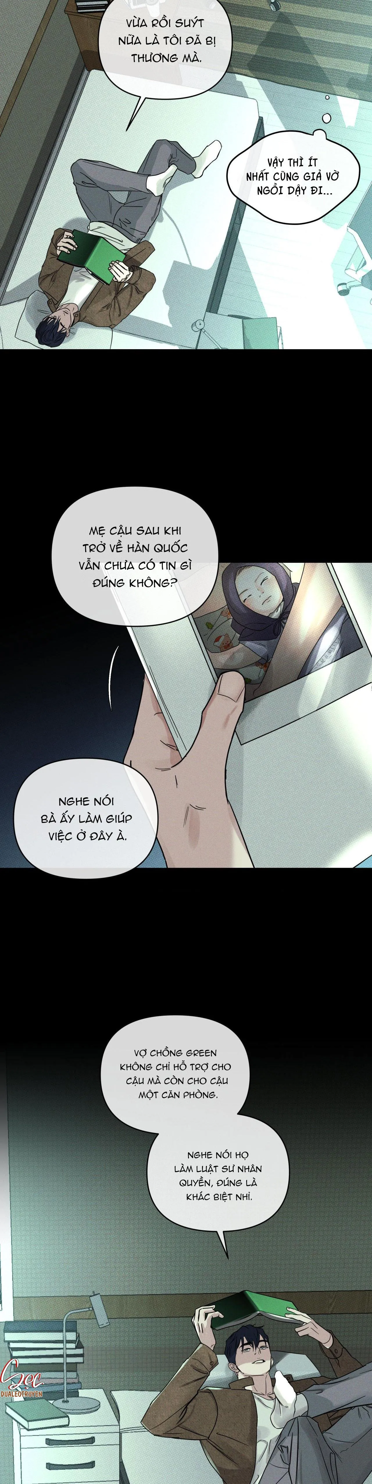 THÂN ÁI Chapter 28 Trang 7