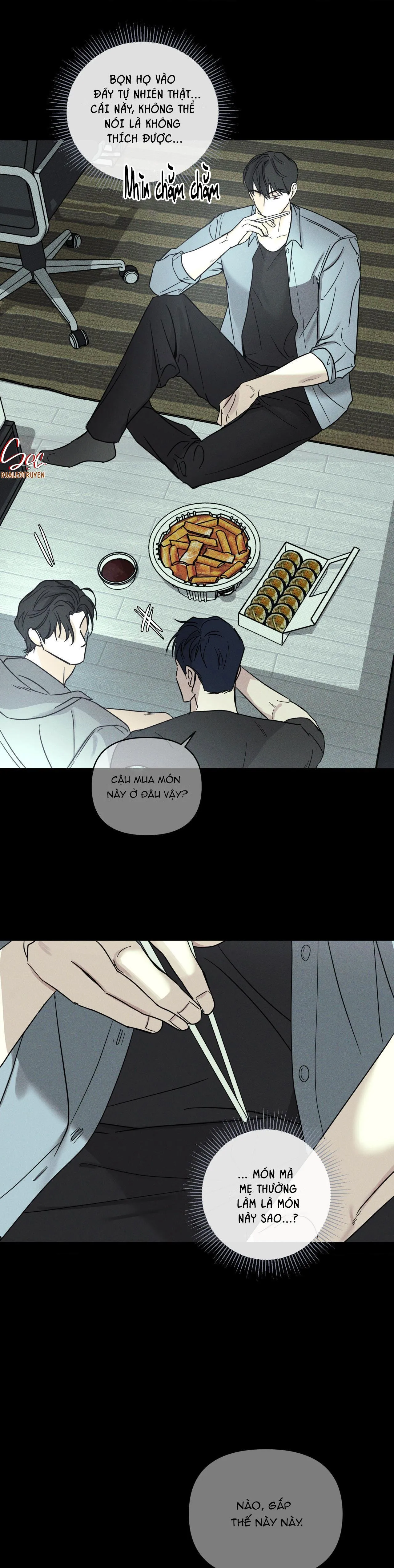 THÂN ÁI Chapter 28 Trang 21