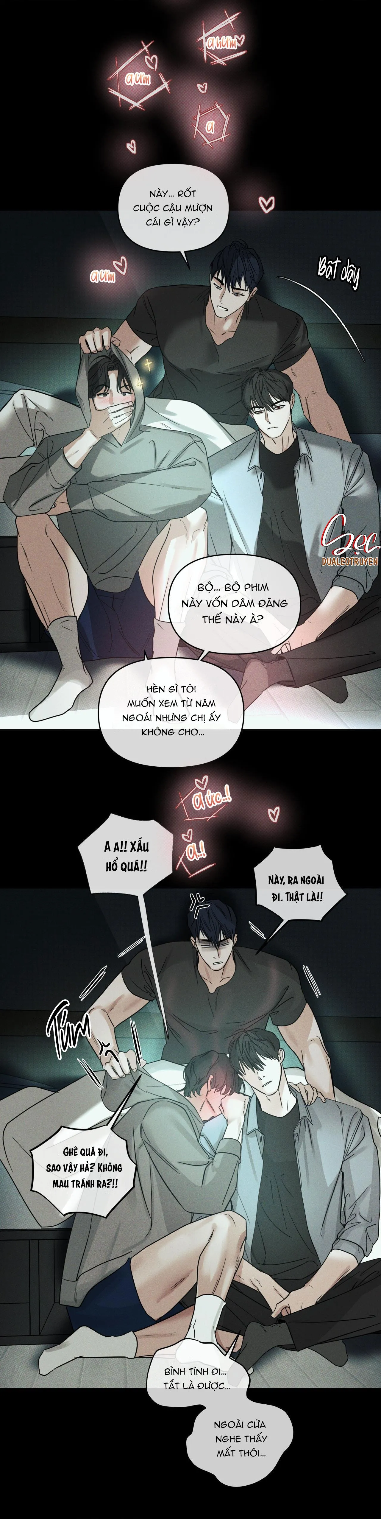 THÂN ÁI Chapter 28 Trang 25