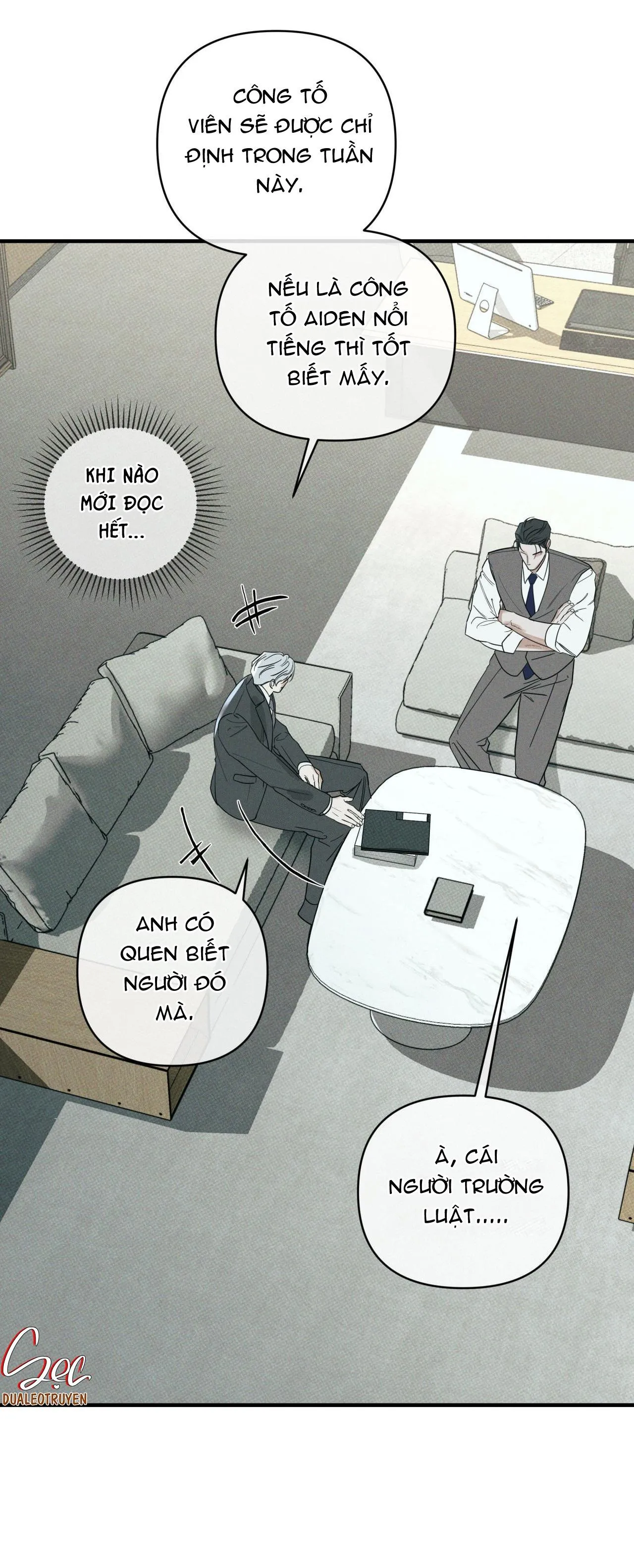 THÂN ÁI Chapter 32 Trang 16