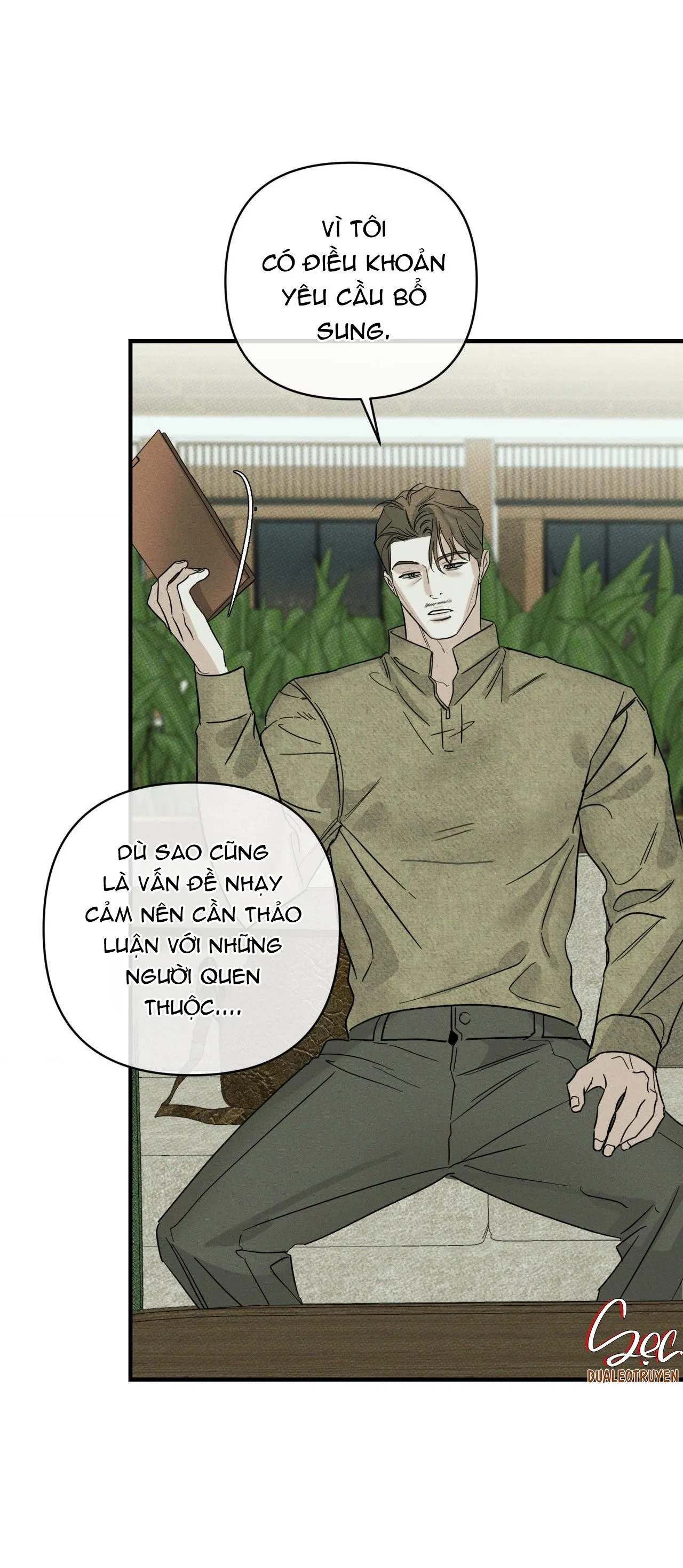 THÂN ÁI Chapter 32 Trang 25