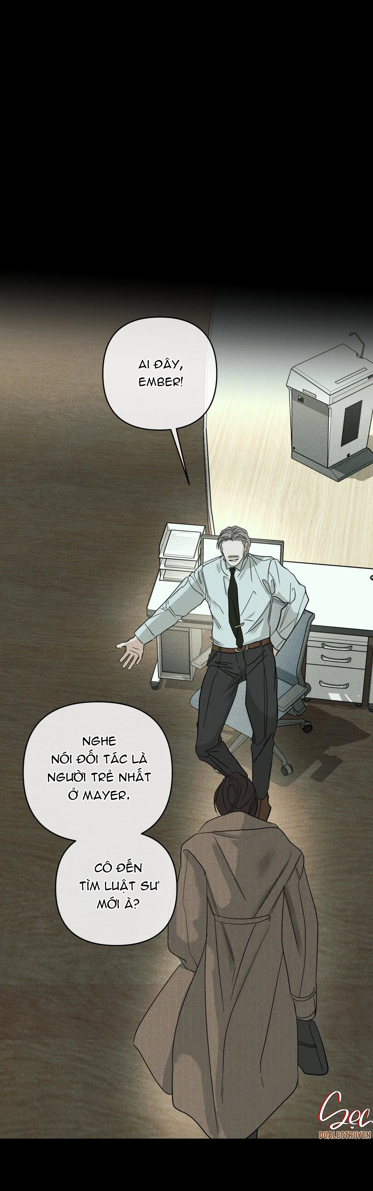 THÂN ÁI Chapter 33 Trang 8