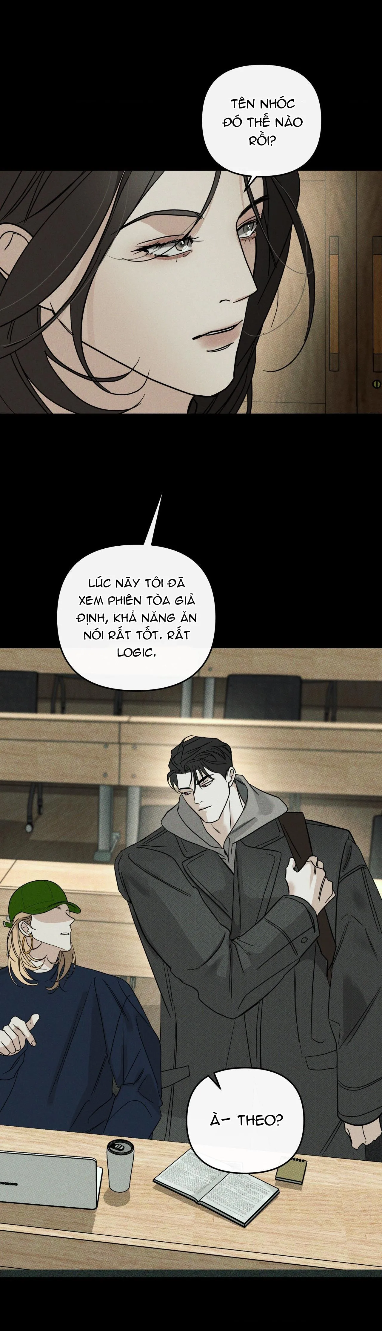 THÂN ÁI Chapter 33 Trang 10