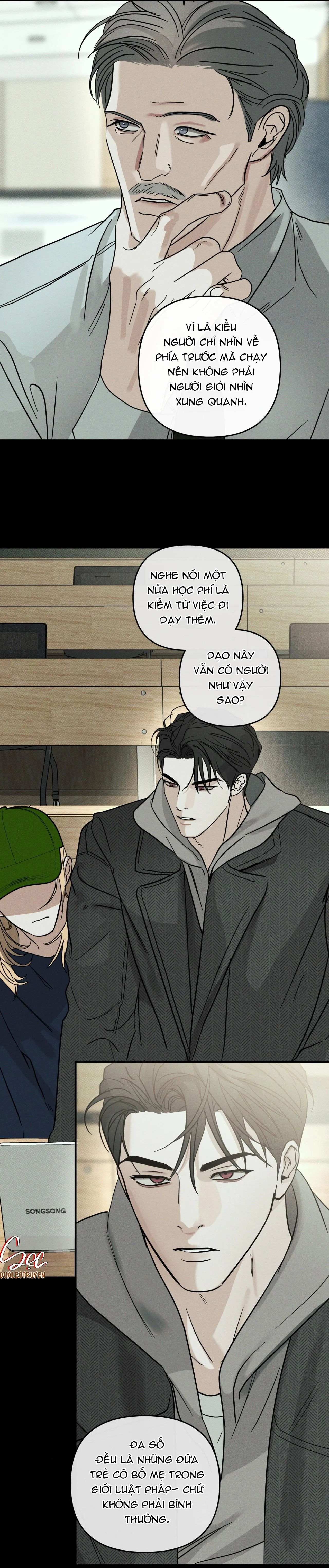 THÂN ÁI Chapter 33 Trang 12