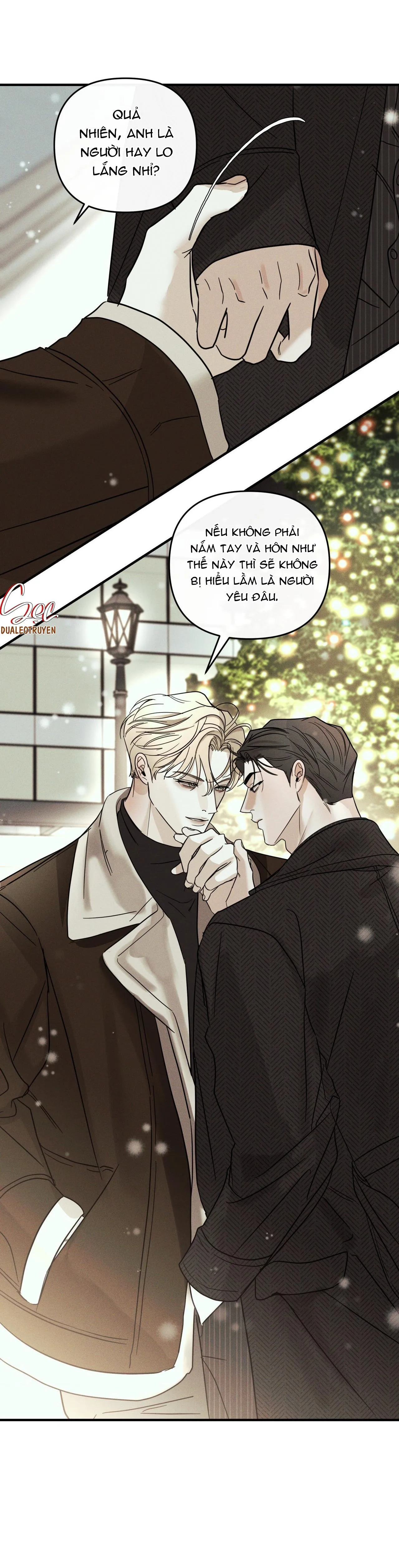 THÂN ÁI Chapter 33 Trang 36