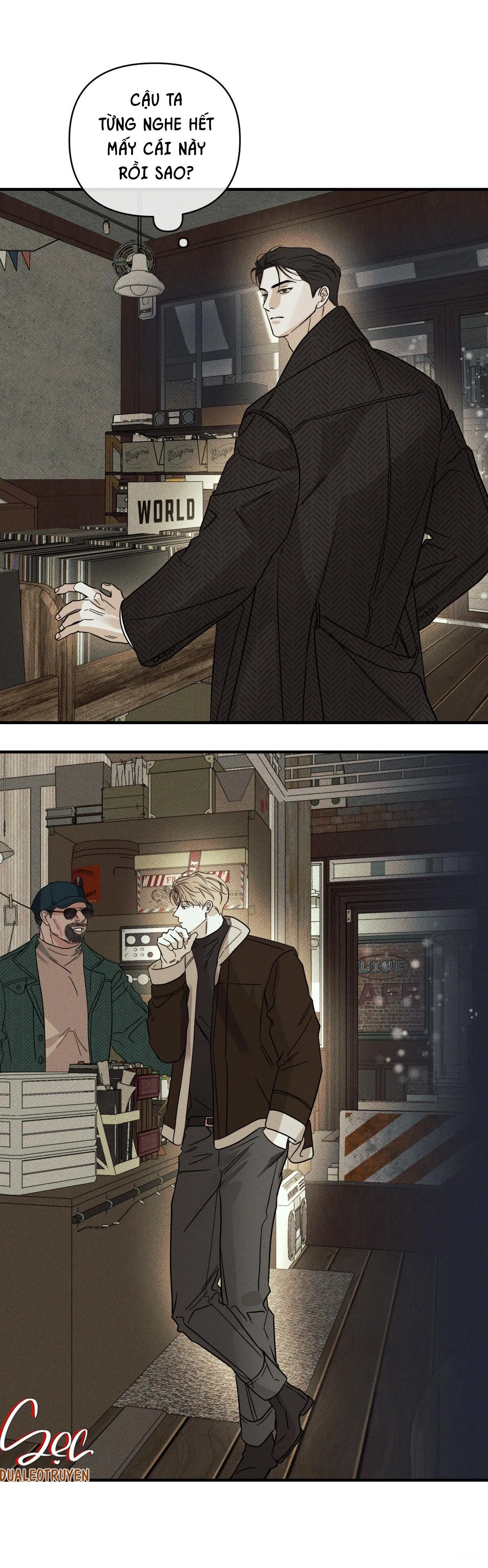 THÂN ÁI Chapter 34 Trang 3