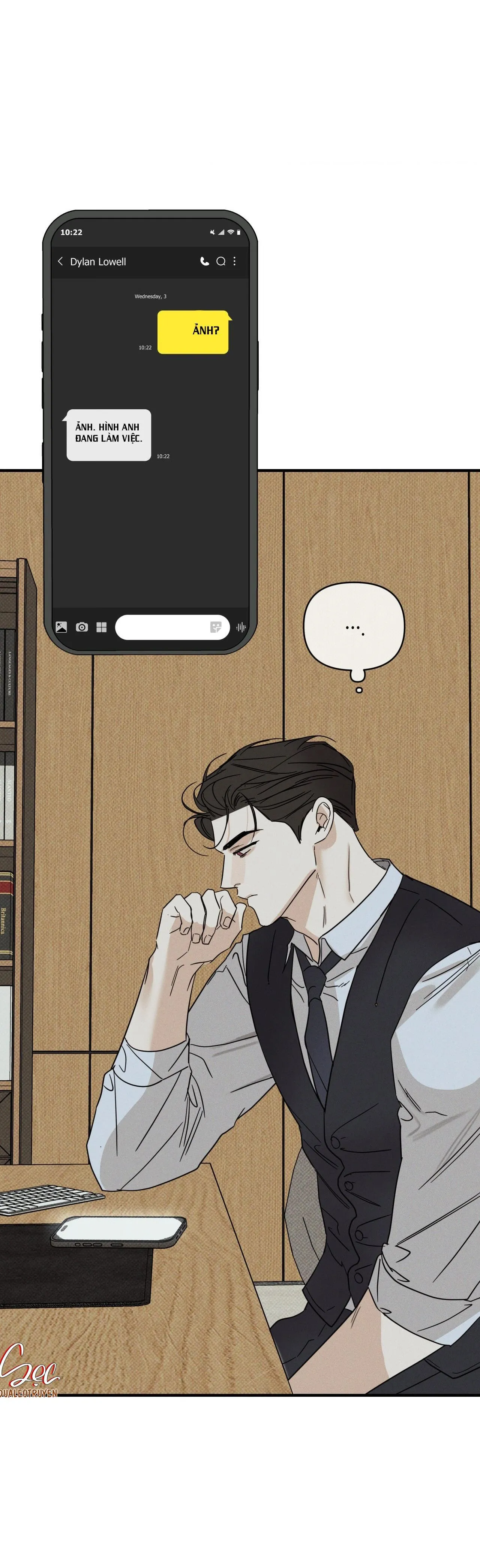 THÂN ÁI Chapter 42 Trang 35