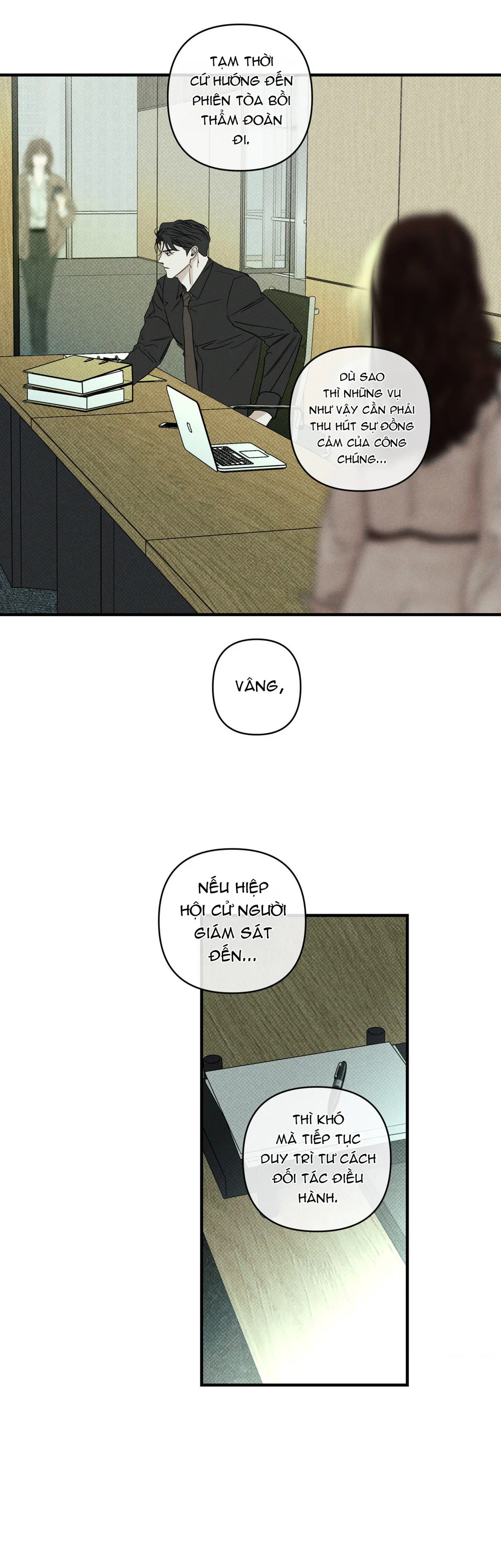 THÂN ÁI Chapter 45 Trang 6