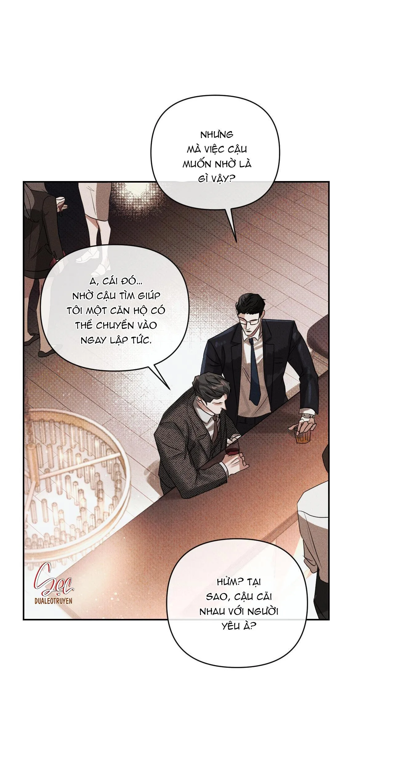 THÂN ÁI Chapter 1 Trang 33