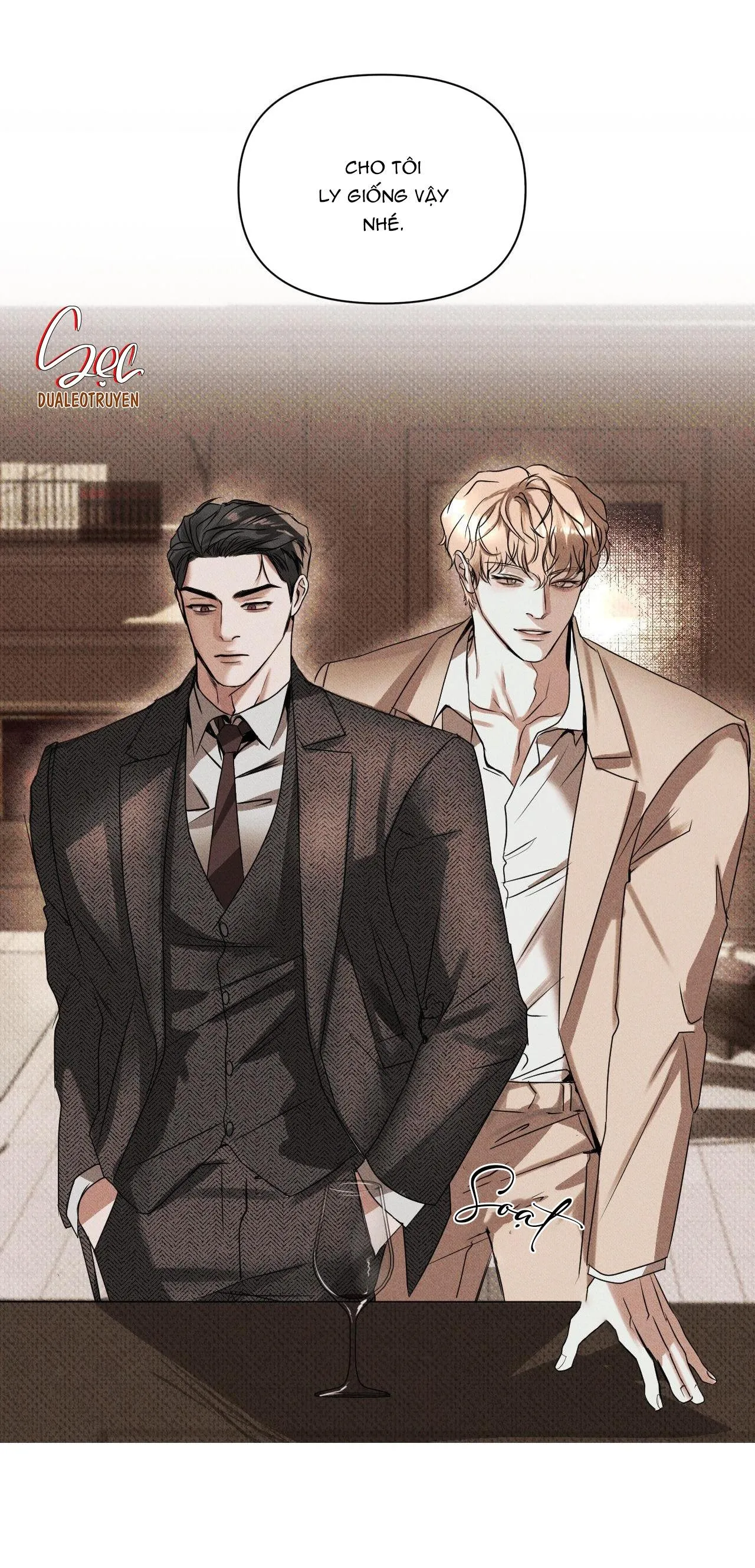 THÂN ÁI Chapter 1 Trang 50