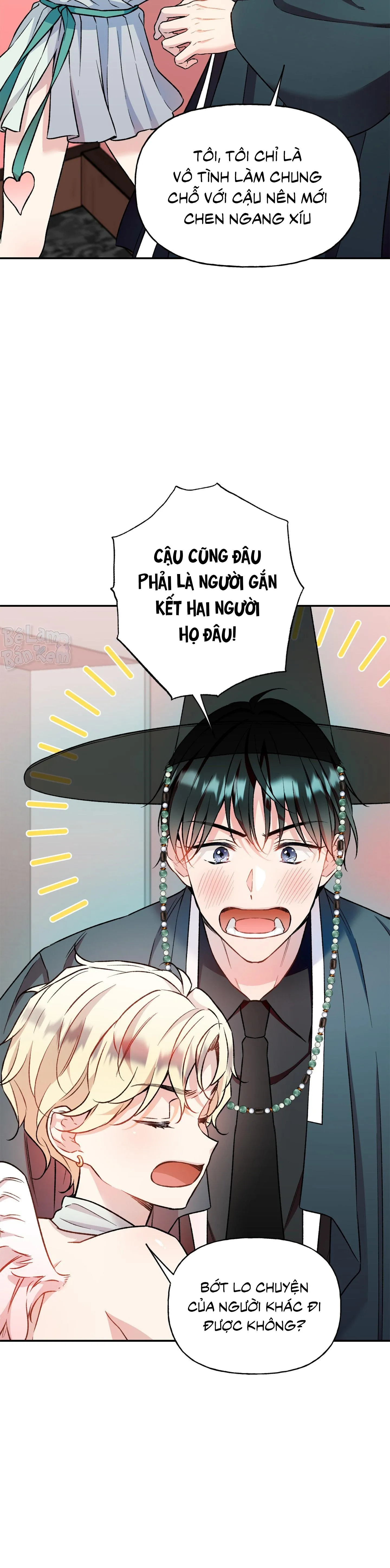 Thần chết muốn trở thành thần tình yêu! Chapter 2 Trang 5