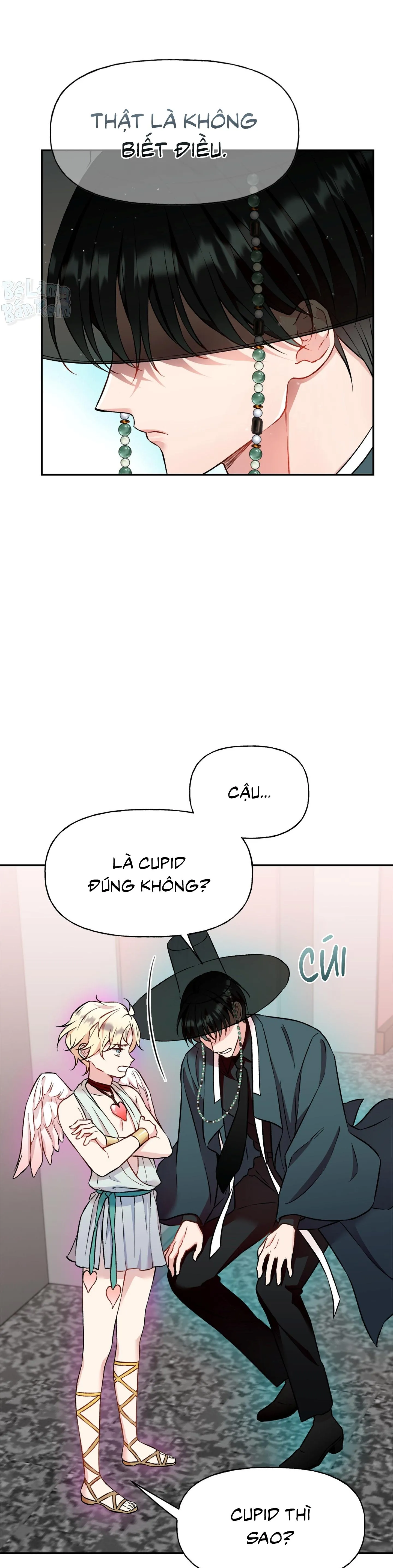 Thần chết muốn trở thành thần tình yêu! Chapter 2 Trang 7