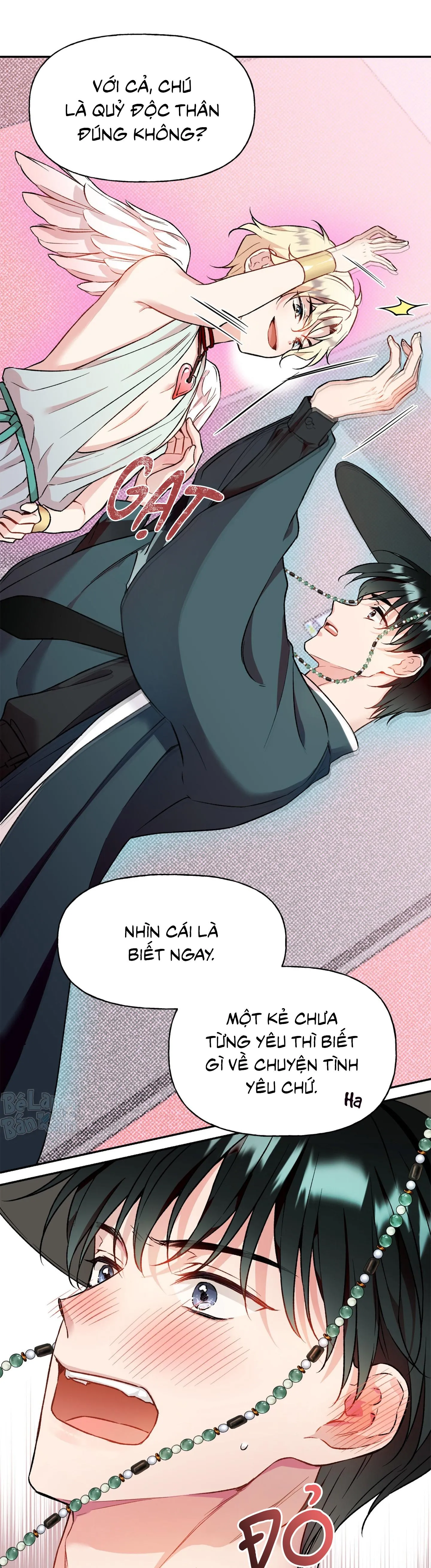 Thần chết muốn trở thành thần tình yêu! Chapter 2 Trang 11