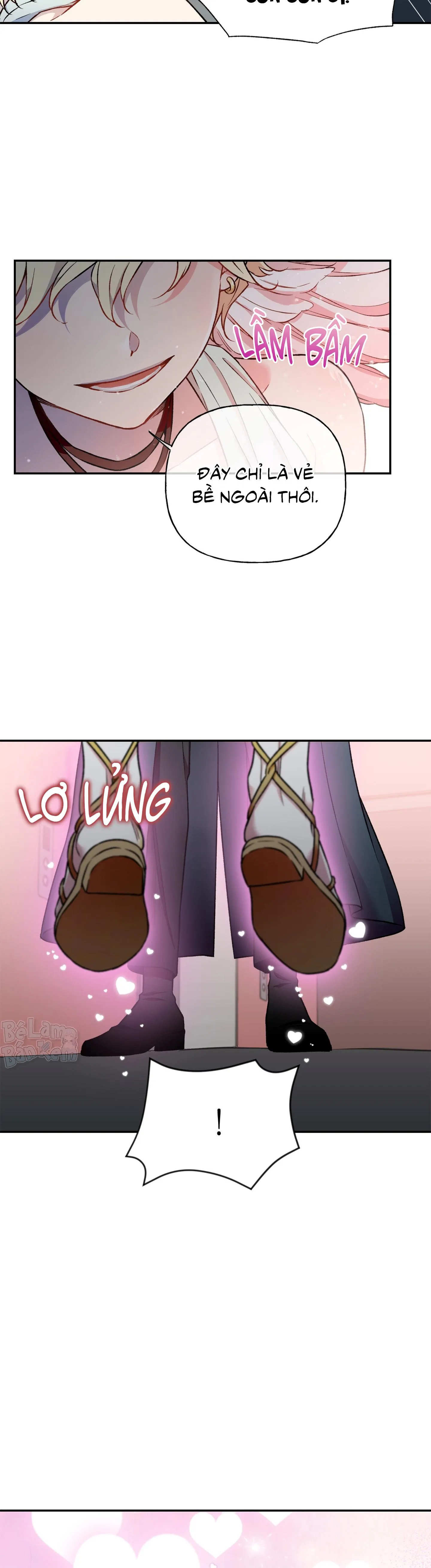 Thần chết muốn trở thành thần tình yêu! Chapter 2 Trang 13