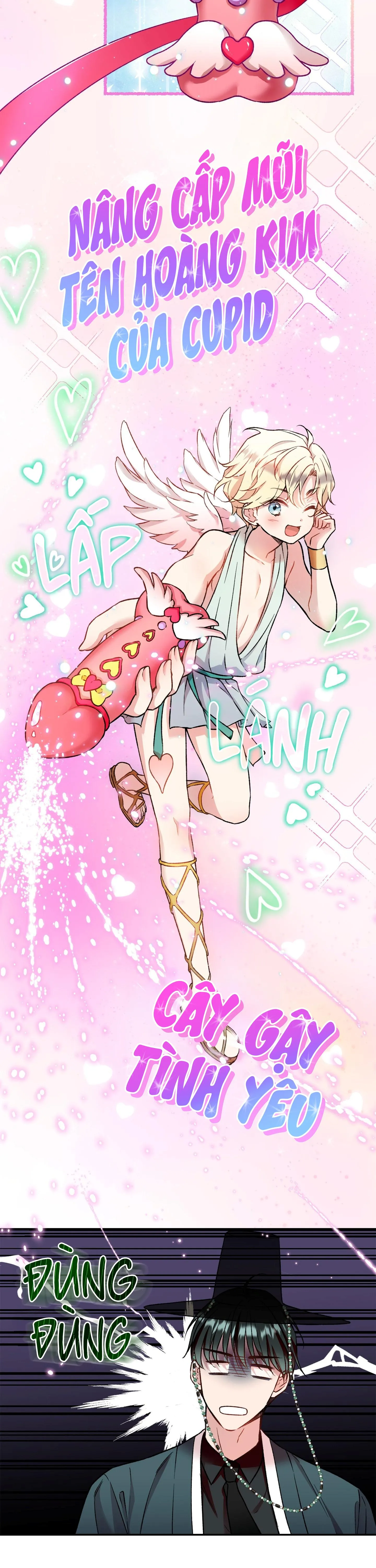 Thần chết muốn trở thành thần tình yêu! Chapter 2 Trang 17