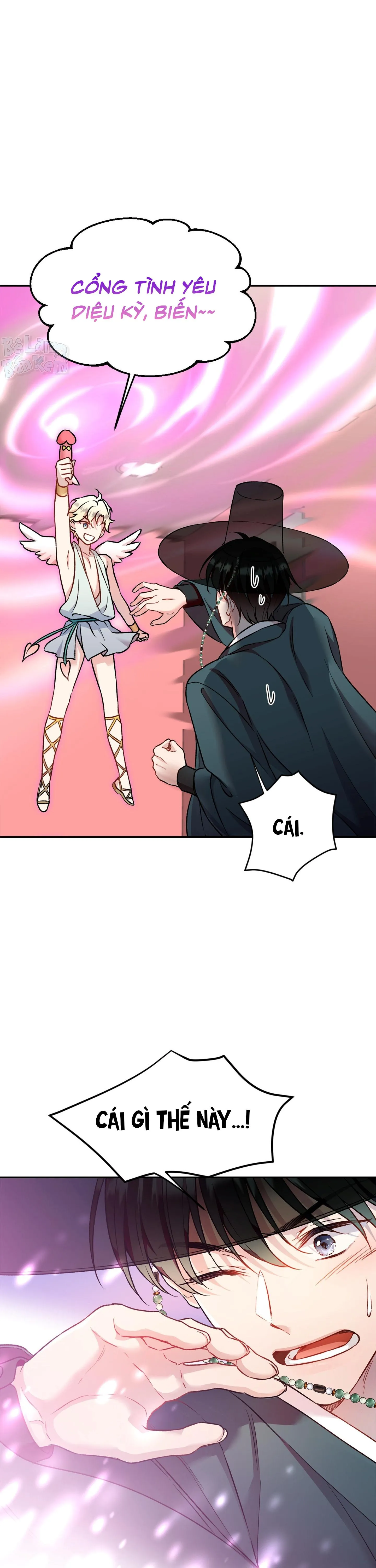 Thần chết muốn trở thành thần tình yêu! Chapter 2 Trang 18