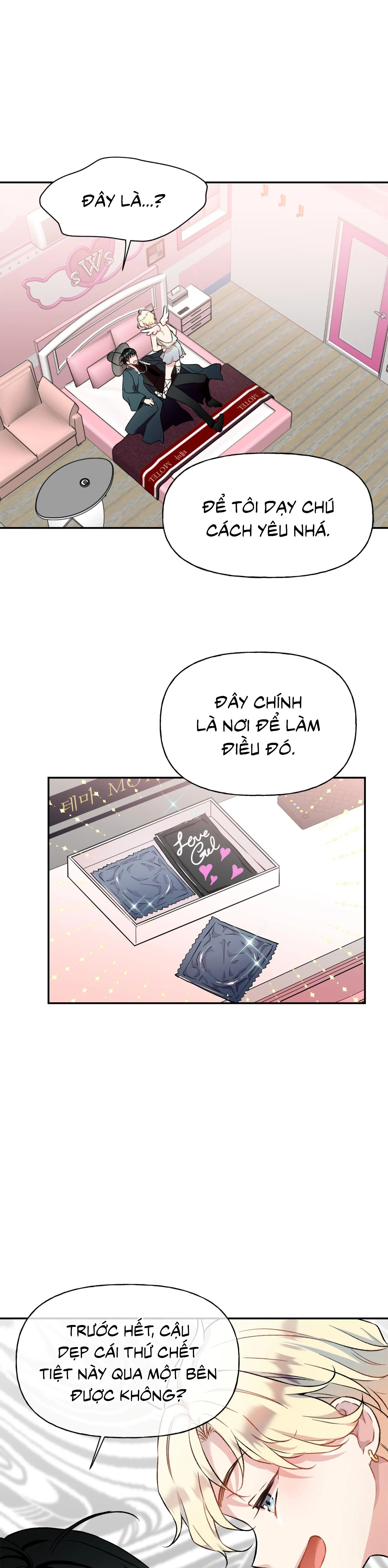 Thần chết muốn trở thành thần tình yêu! Chapter 2 Trang 21