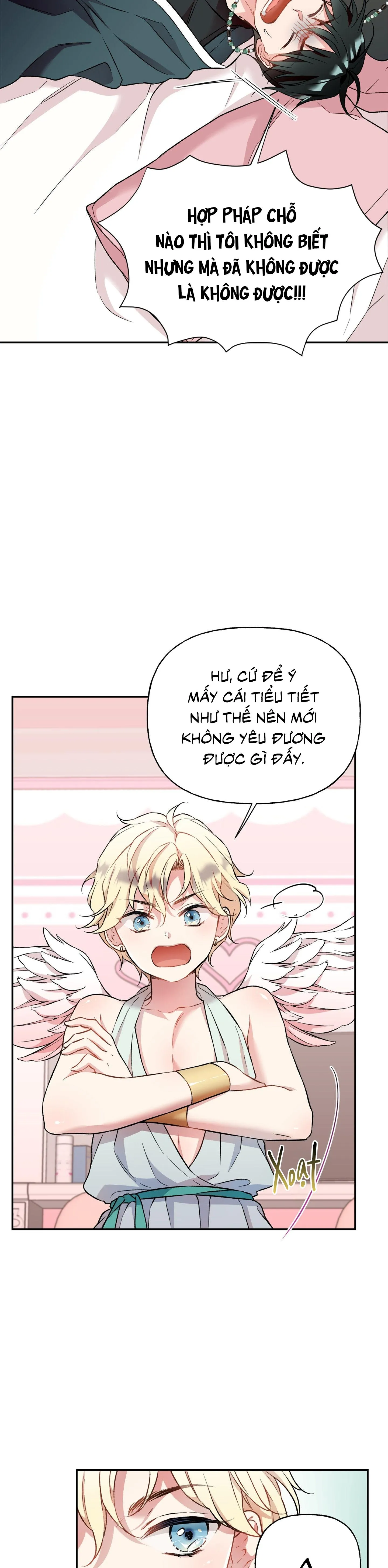 Thần chết muốn trở thành thần tình yêu! Chapter 2 Trang 24