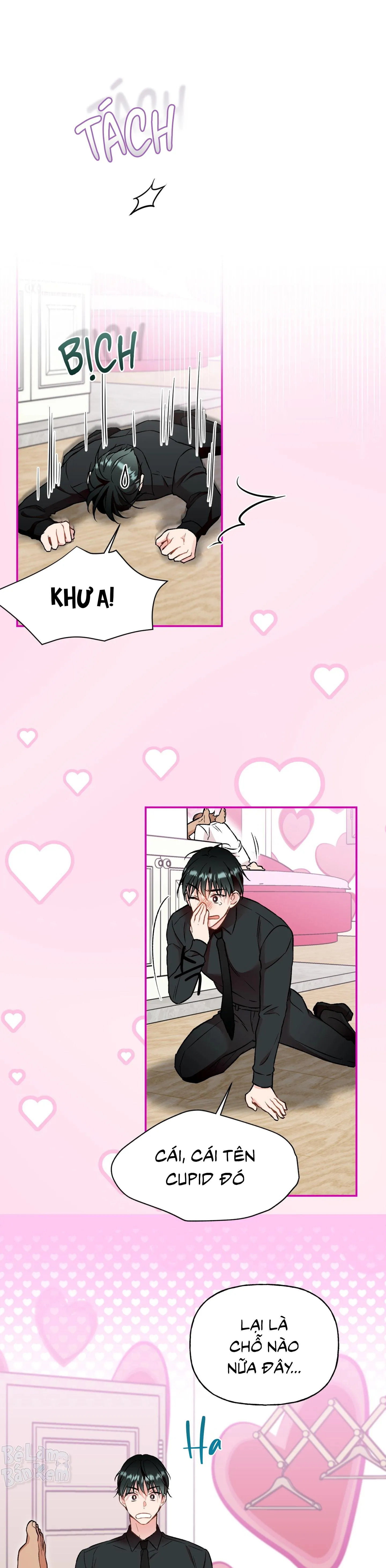 Thần chết muốn trở thành thần tình yêu! Chapter 2 Trang 26