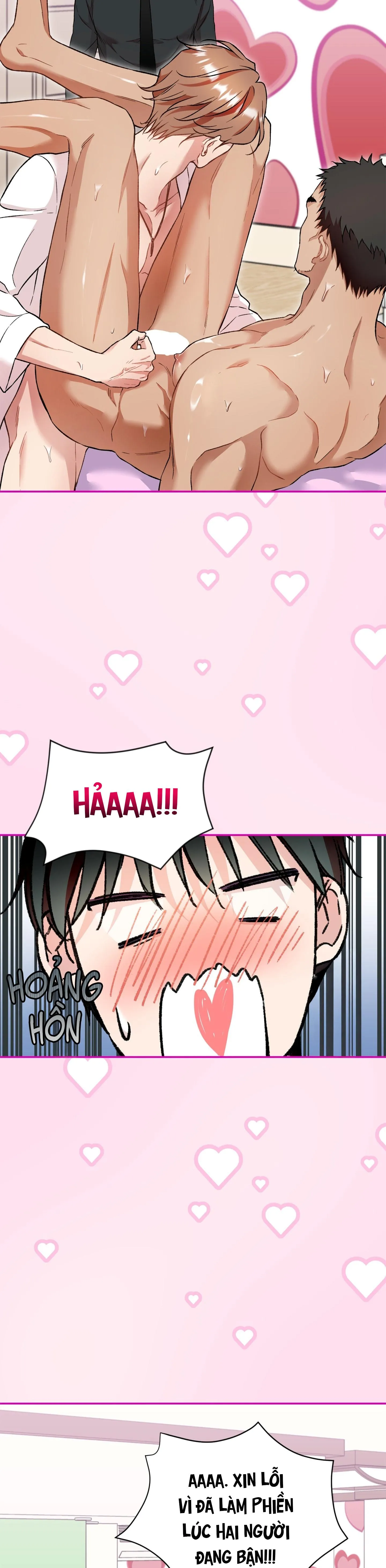 Thần chết muốn trở thành thần tình yêu! Chapter 2 Trang 27