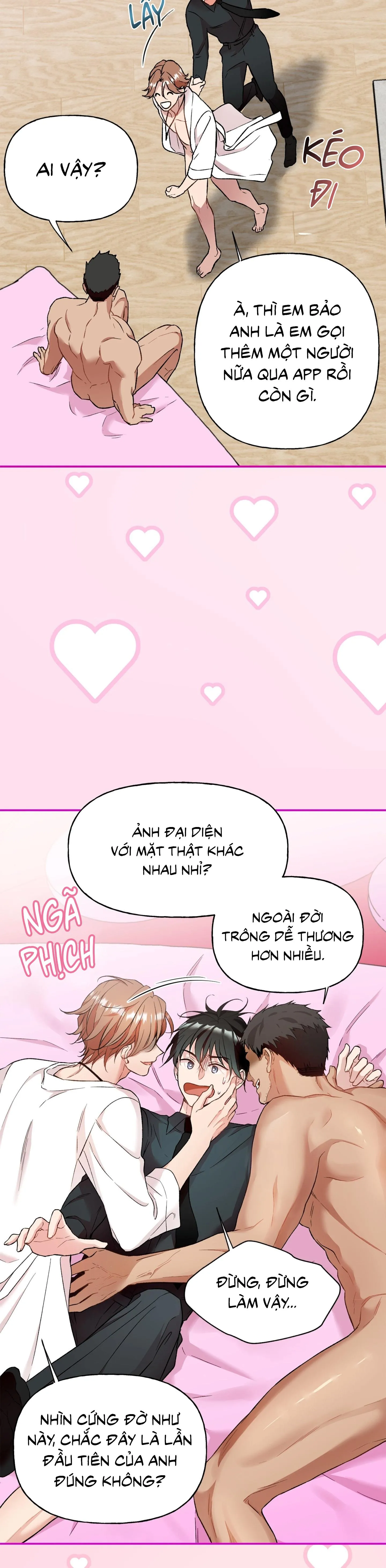 Thần chết muốn trở thành thần tình yêu! Chapter 2 Trang 29