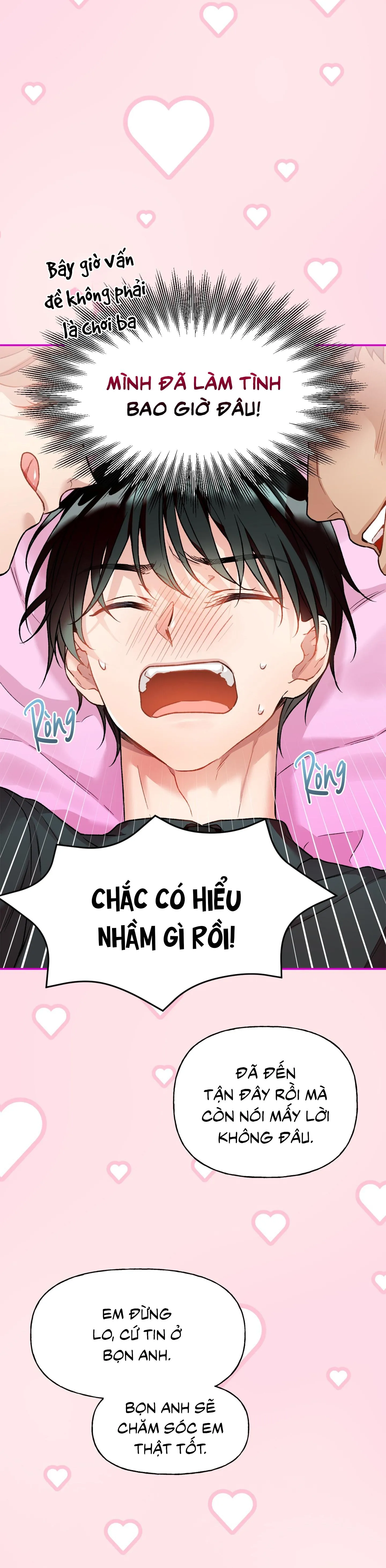 Thần chết muốn trở thành thần tình yêu! Chapter 2 Trang 30