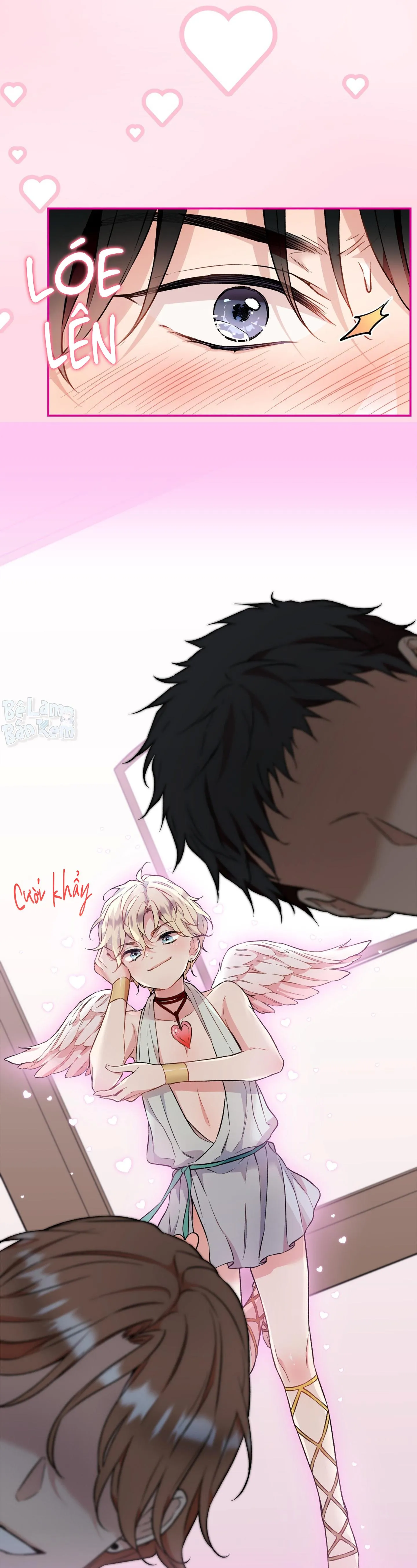 Thần chết muốn trở thành thần tình yêu! Chapter 2 Trang 36