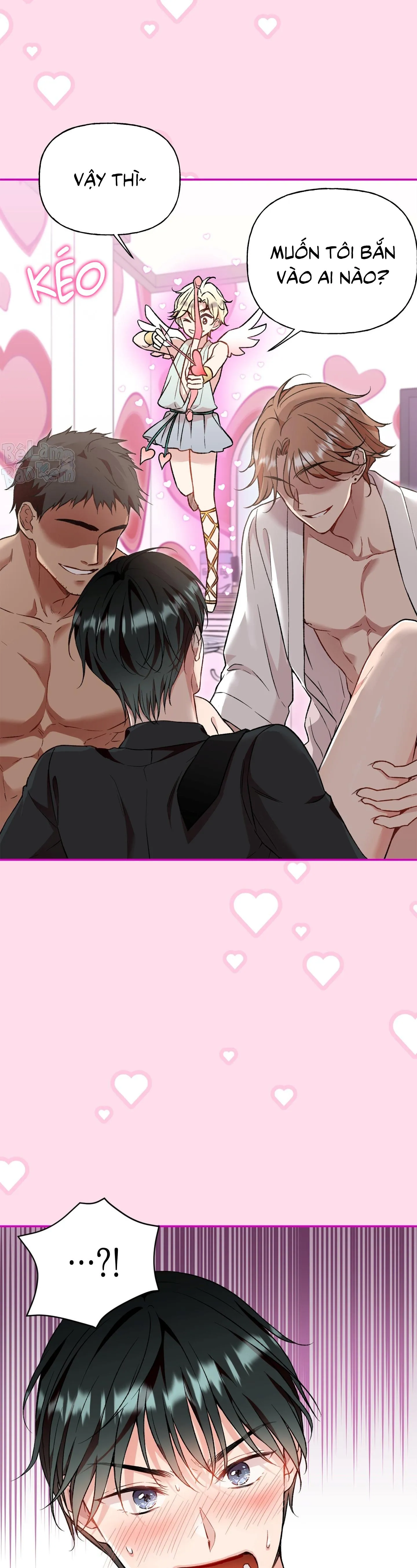Thần chết muốn trở thành thần tình yêu! Chapter 2 Trang 39