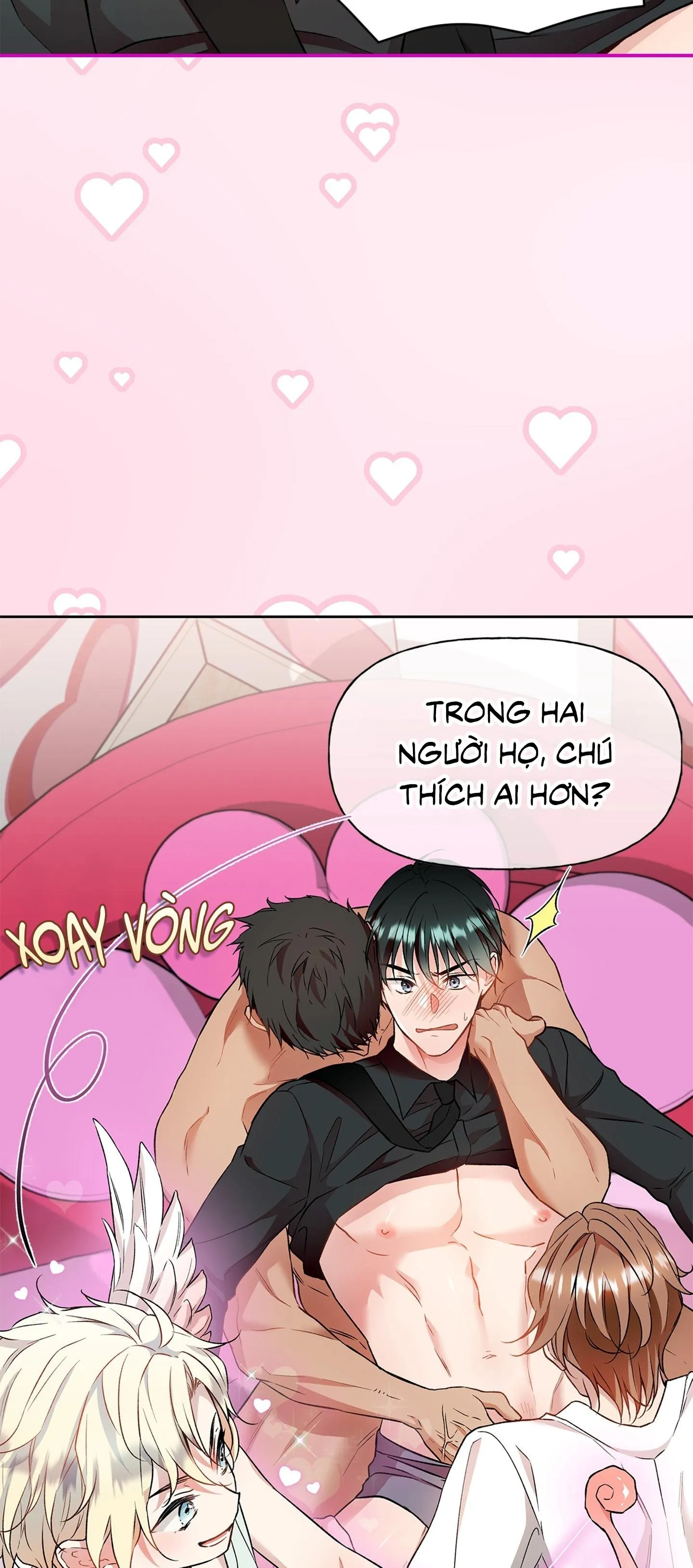 Thần chết muốn trở thành thần tình yêu! Chapter 3 Trang 4