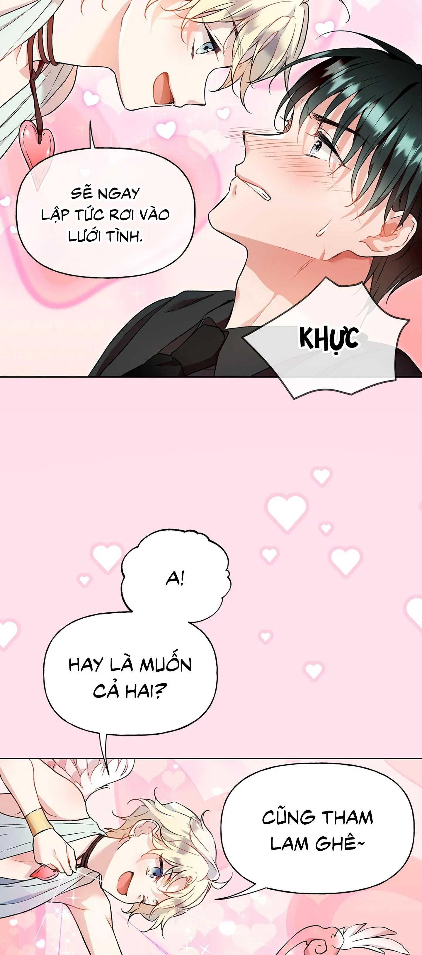 Thần chết muốn trở thành thần tình yêu! Chapter 3 Trang 6