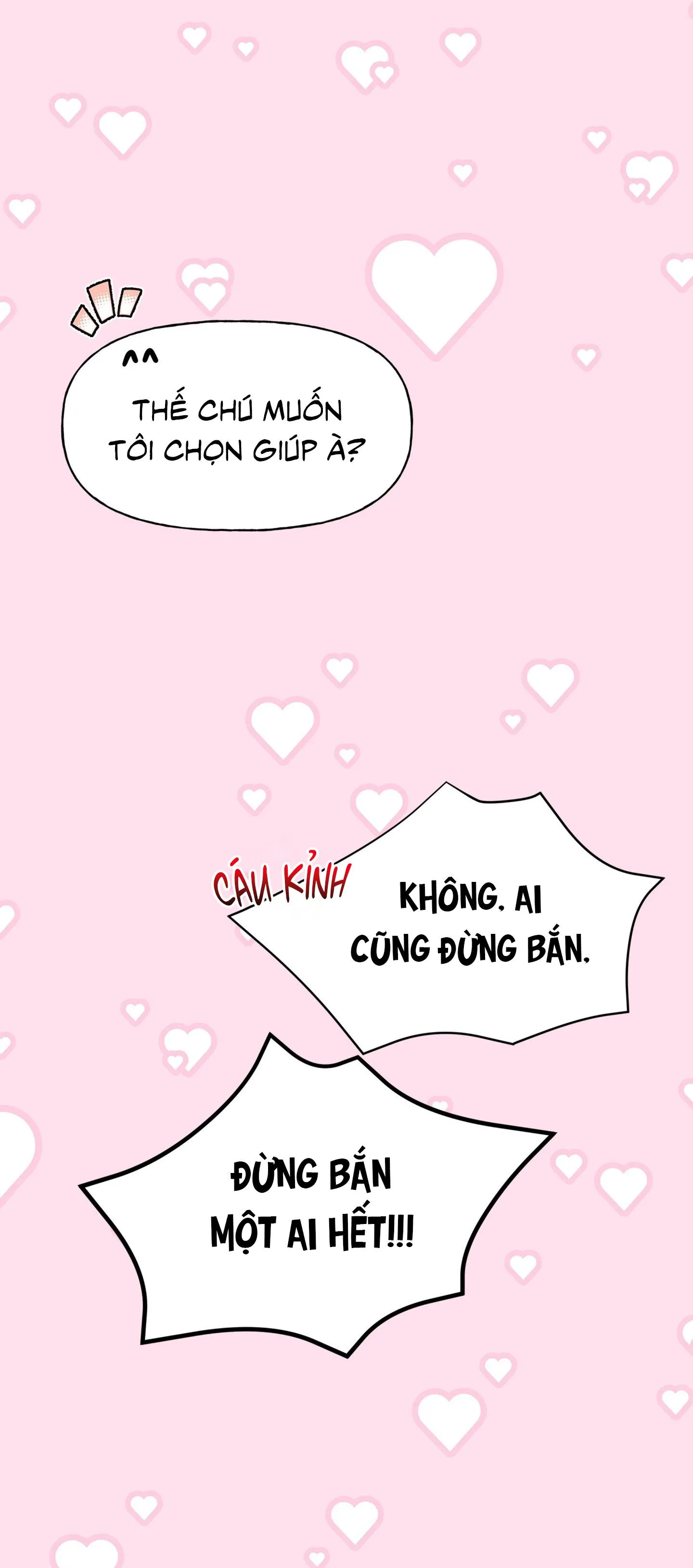 Thần chết muốn trở thành thần tình yêu! Chapter 3 Trang 8