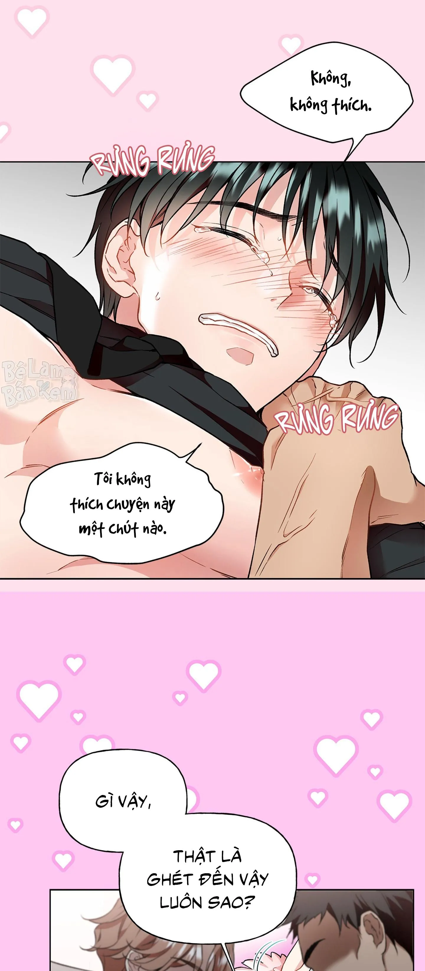 Thần chết muốn trở thành thần tình yêu! Chapter 3 Trang 10