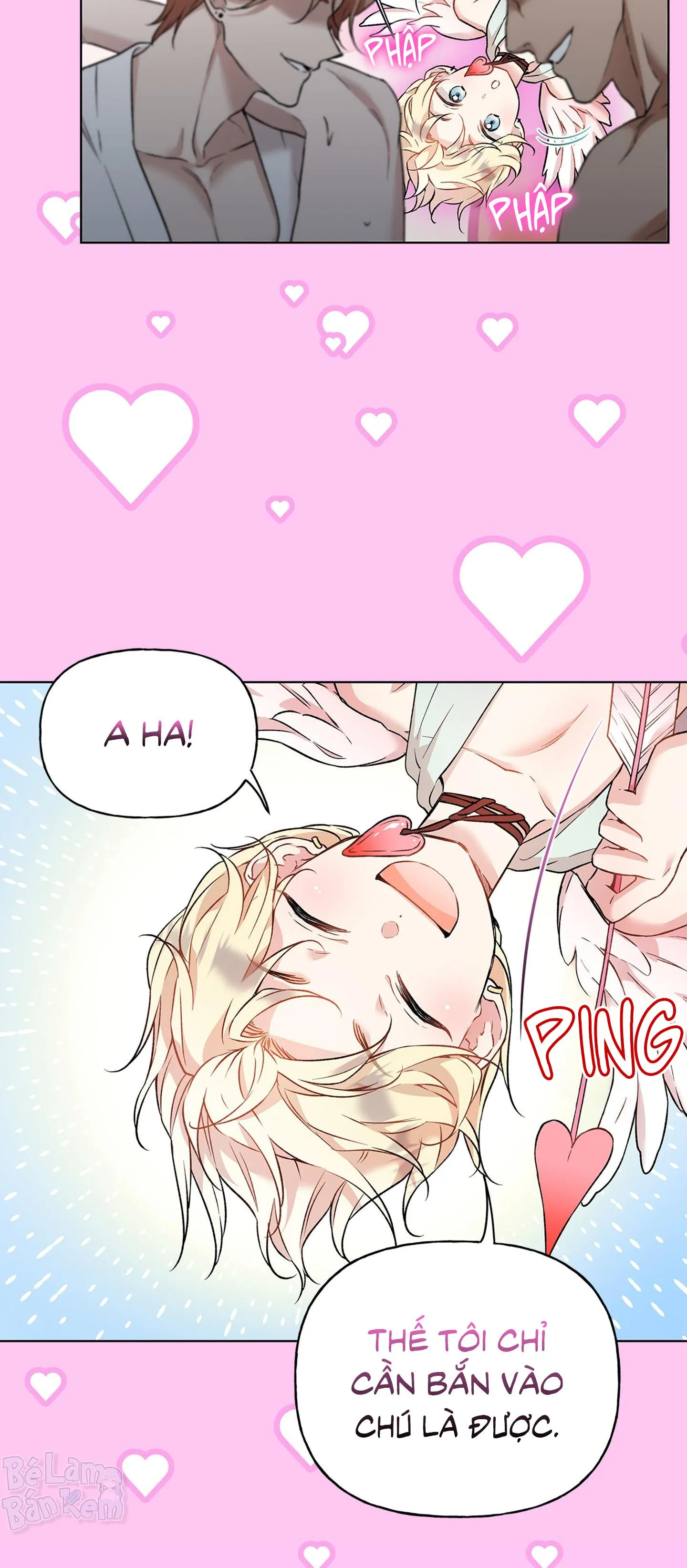 Thần chết muốn trở thành thần tình yêu! Chapter 3 Trang 11