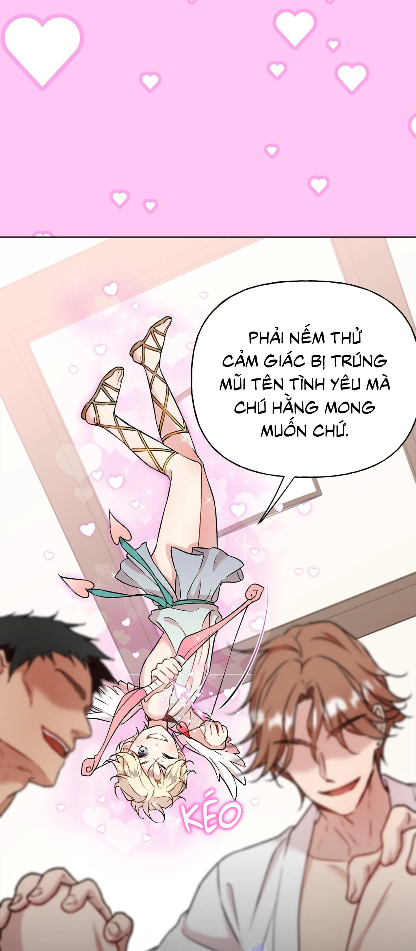 Thần chết muốn trở thành thần tình yêu! Chapter 3 Trang 12