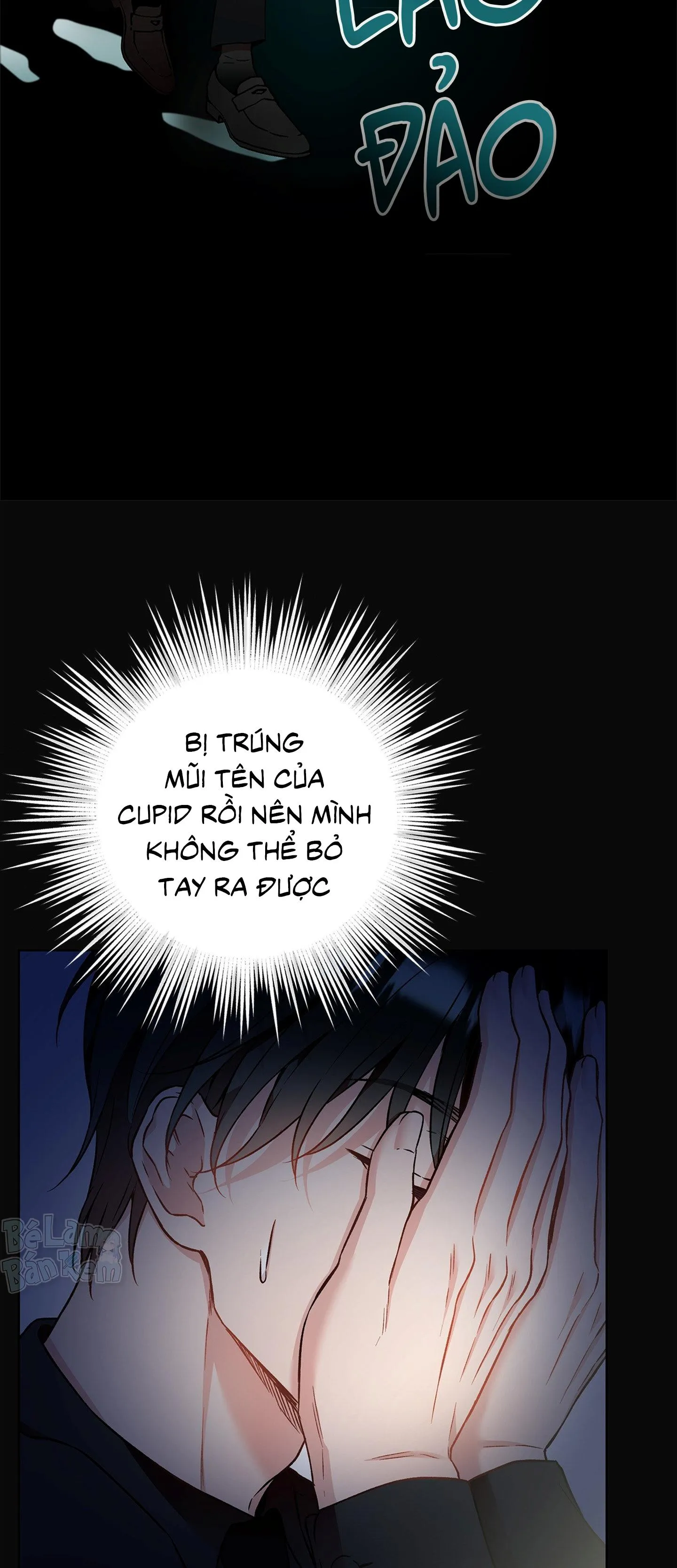 Thần chết muốn trở thành thần tình yêu! Chapter 3 Trang 22