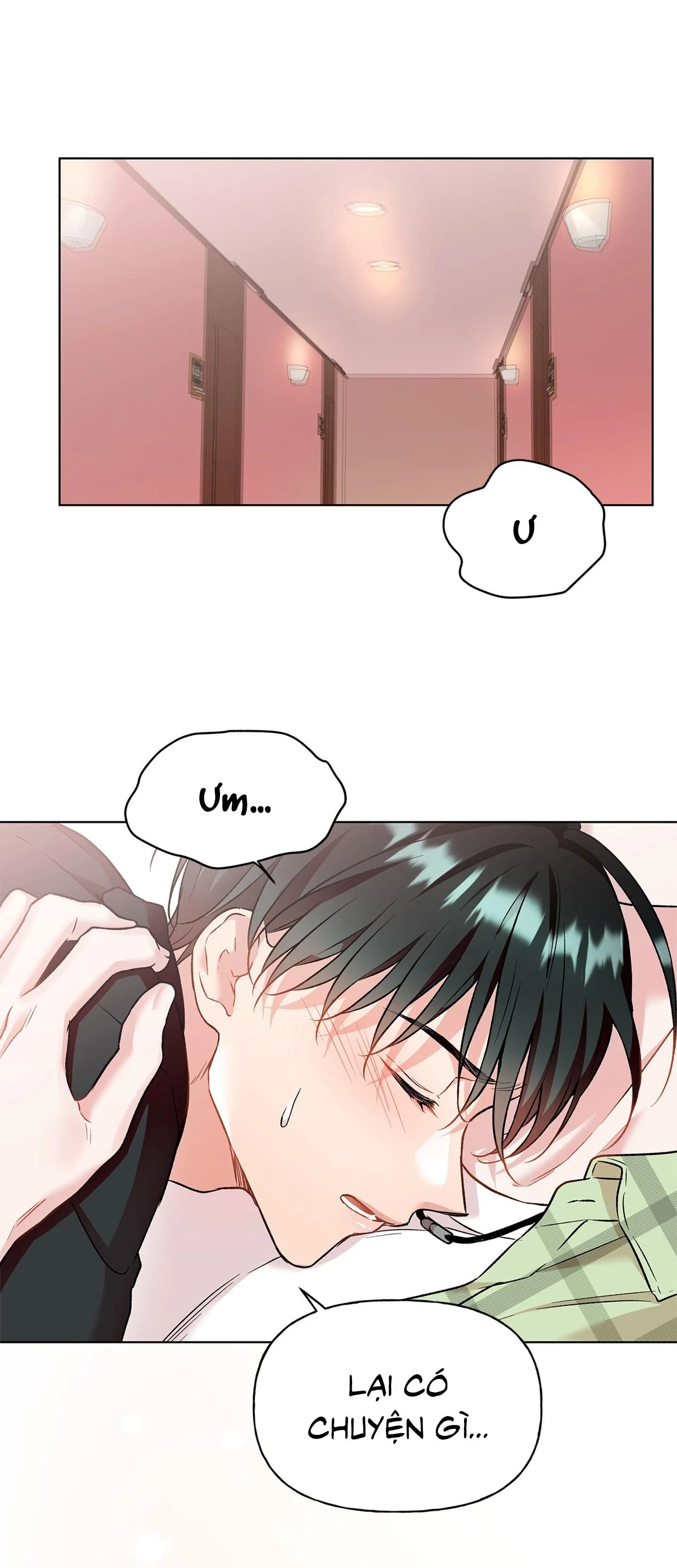 Thần chết muốn trở thành thần tình yêu! Chapter 3 Trang 26