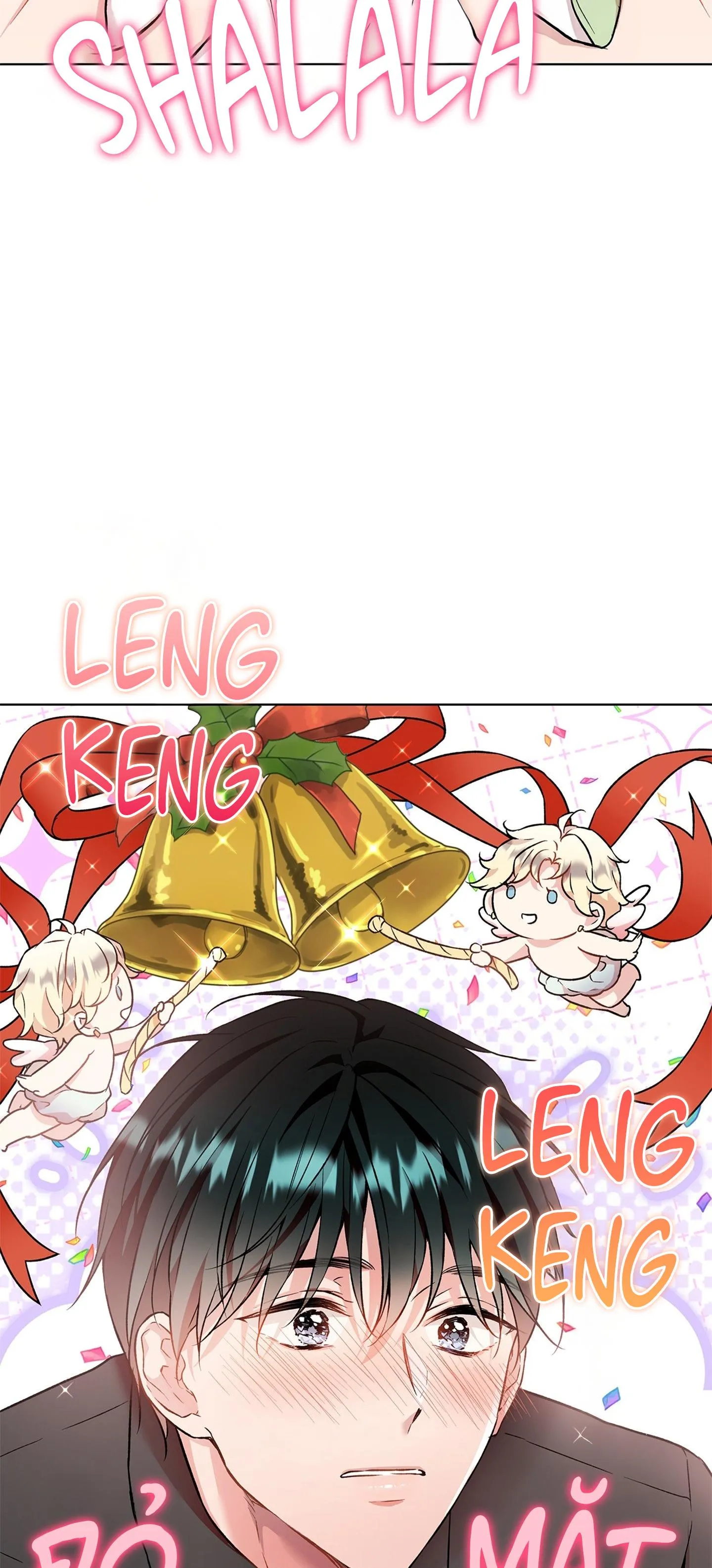 Thần chết muốn trở thành thần tình yêu! Chapter 3 Trang 29