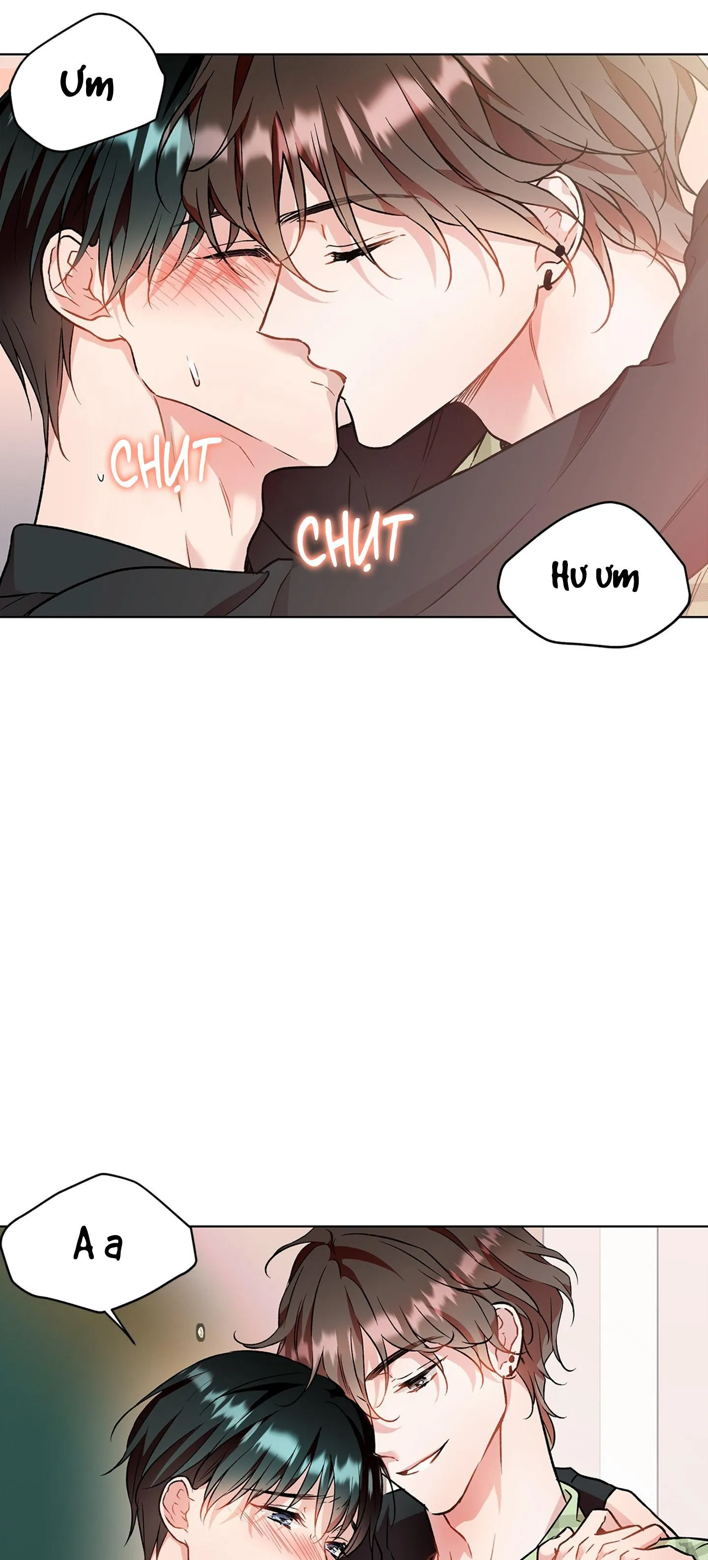 Thần chết muốn trở thành thần tình yêu! Chapter 3 Trang 35