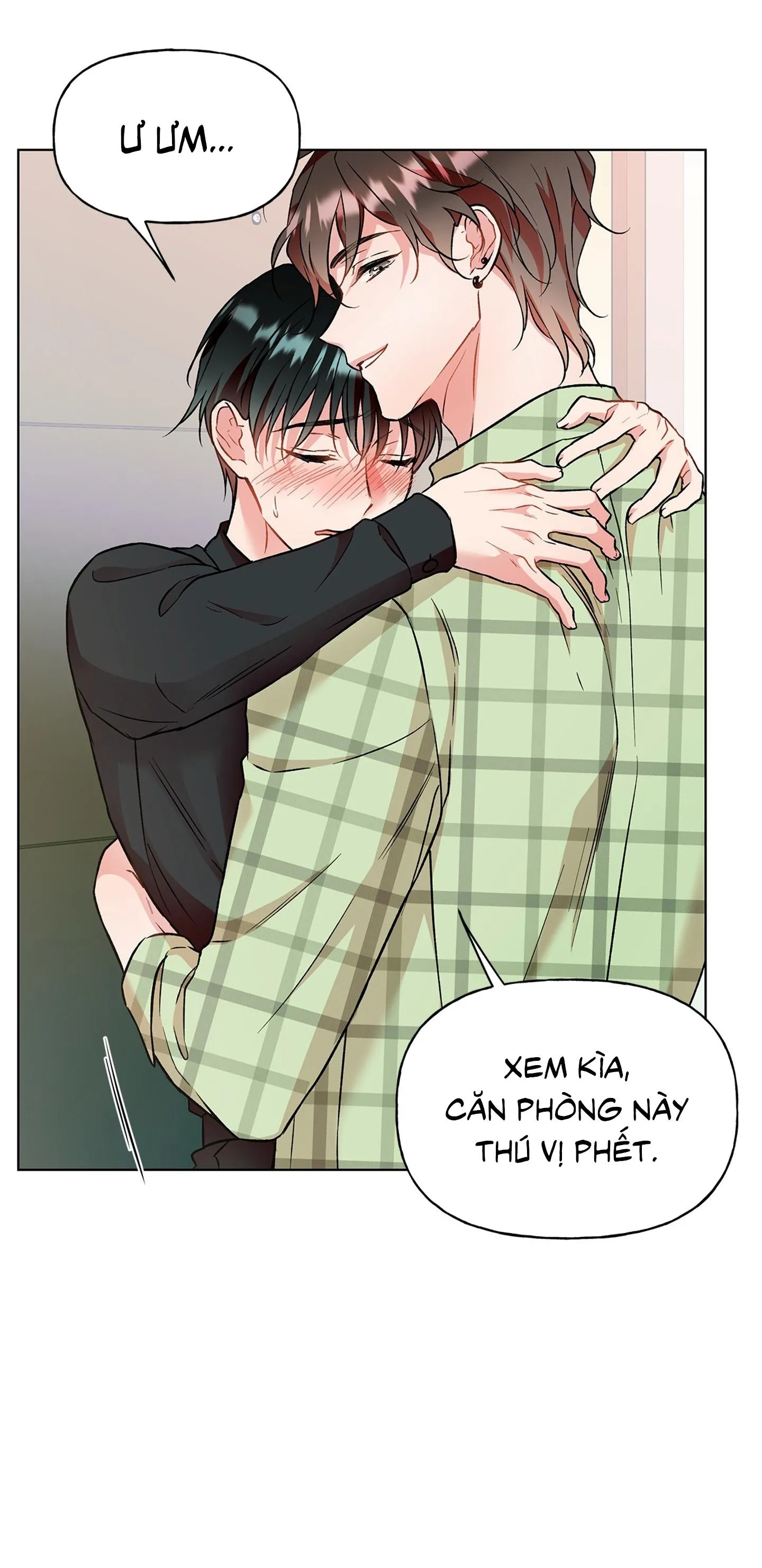 Thần chết muốn trở thành thần tình yêu! Chapter 3 Trang 37