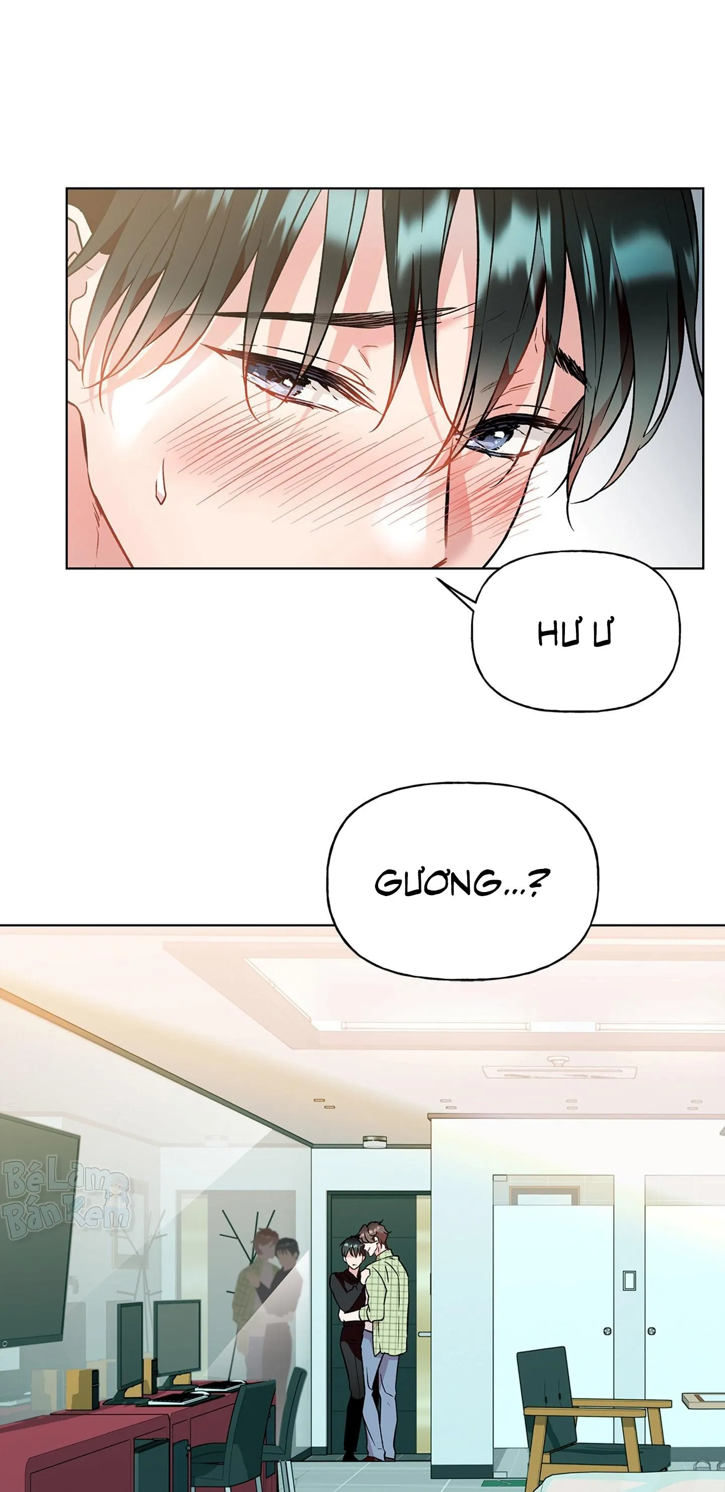 Thần chết muốn trở thành thần tình yêu! Chapter 3 Trang 38