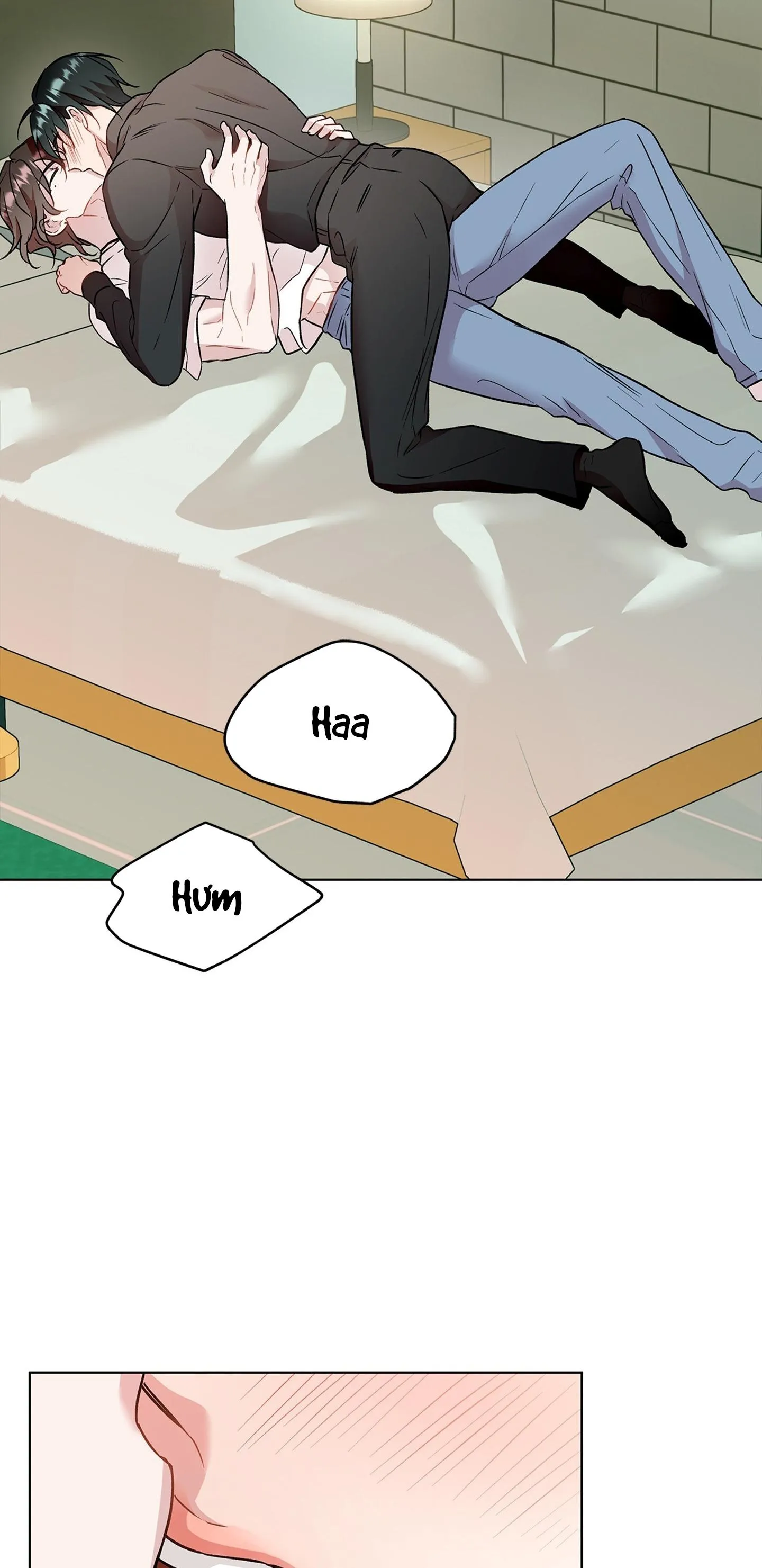 Thần chết muốn trở thành thần tình yêu! Chapter 3 Trang 40