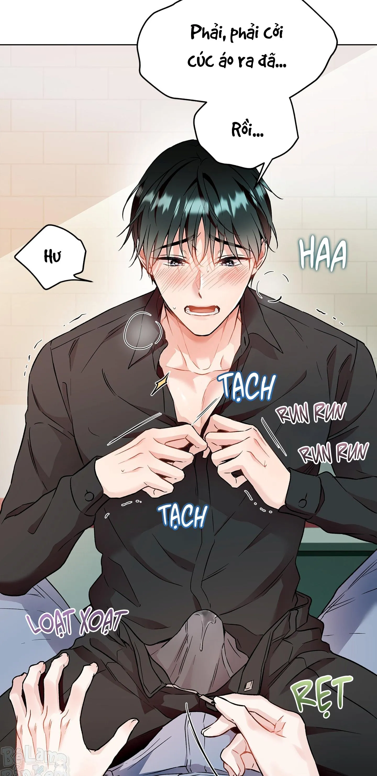 Thần chết muốn trở thành thần tình yêu! Chapter 3 Trang 43