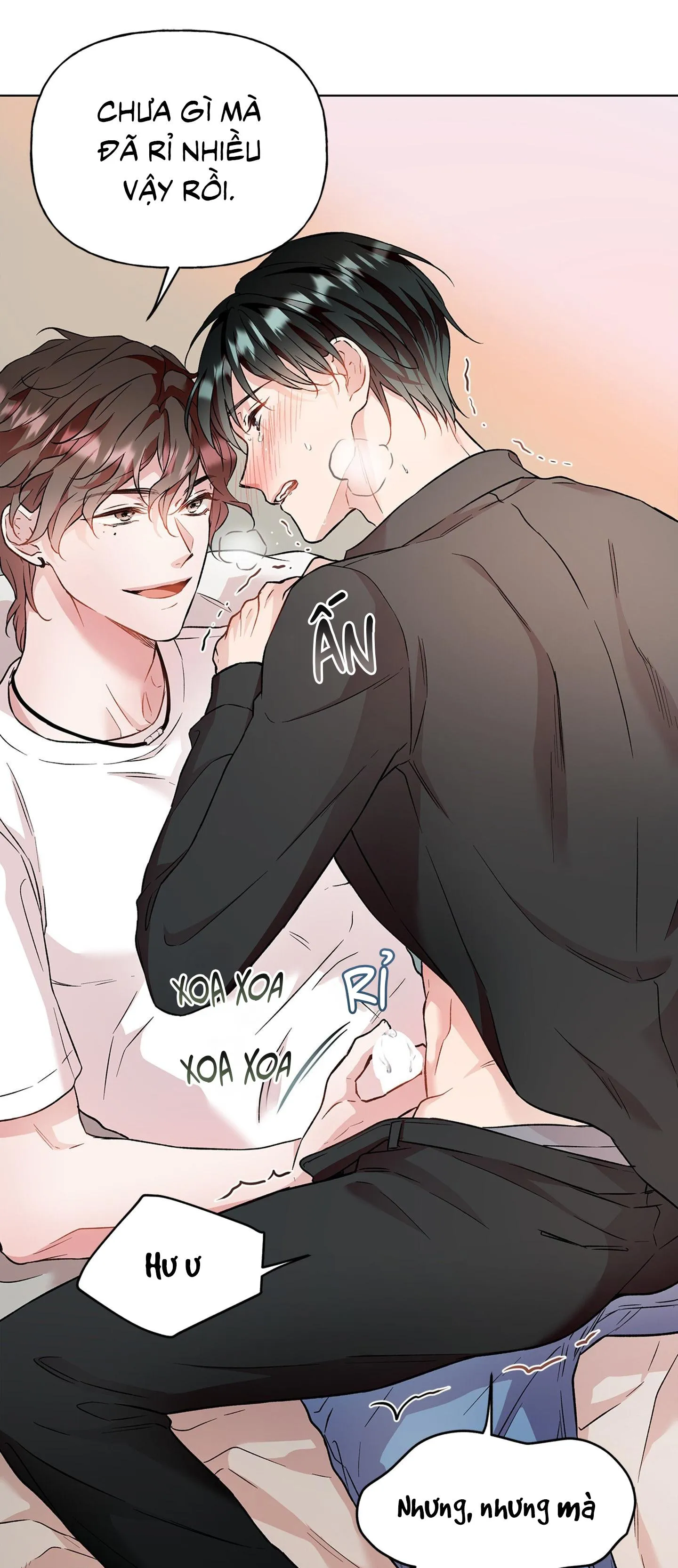 Thần chết muốn trở thành thần tình yêu! Chapter 3 Trang 46